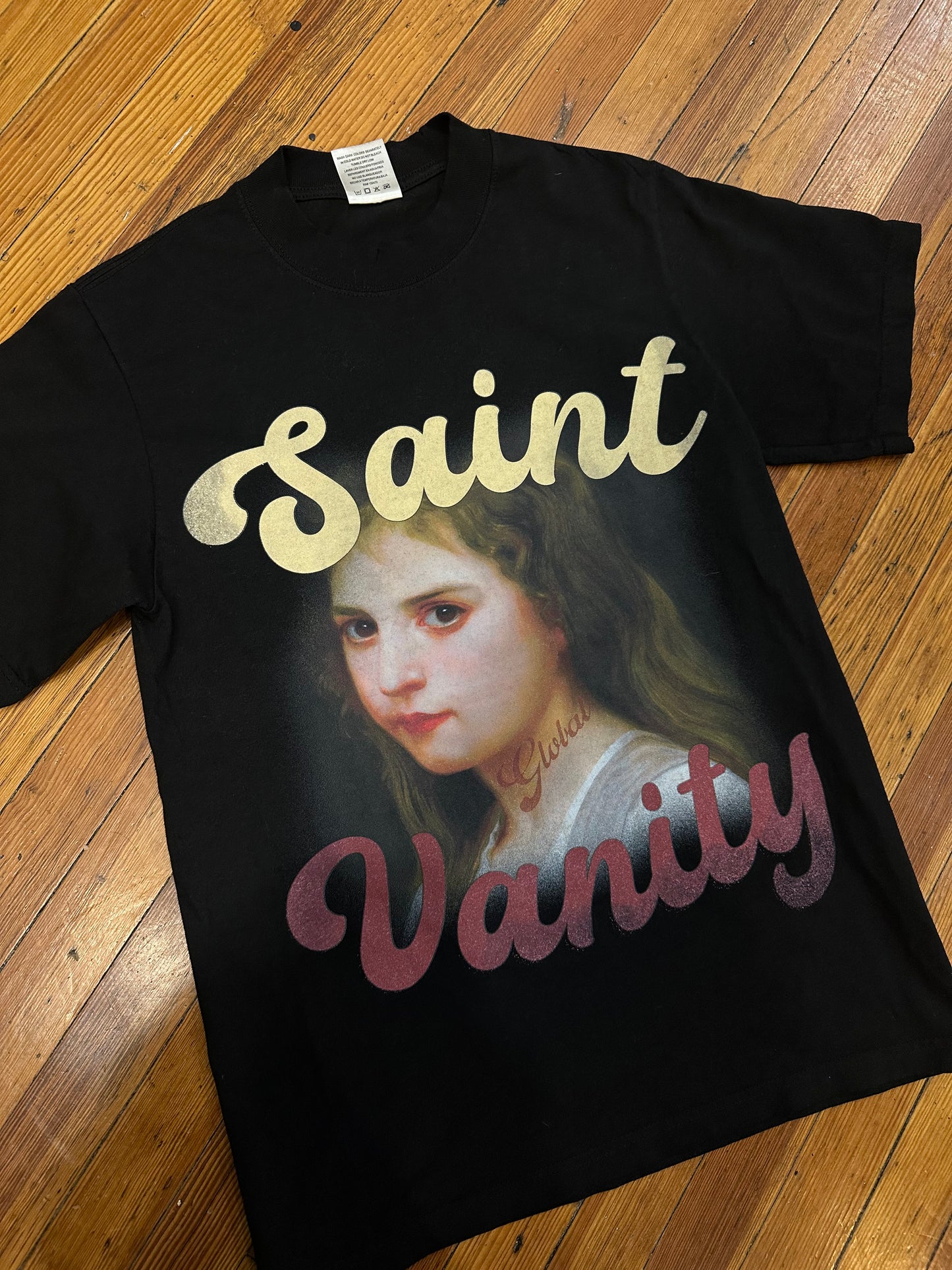 Saint Vanity Tee “Black”