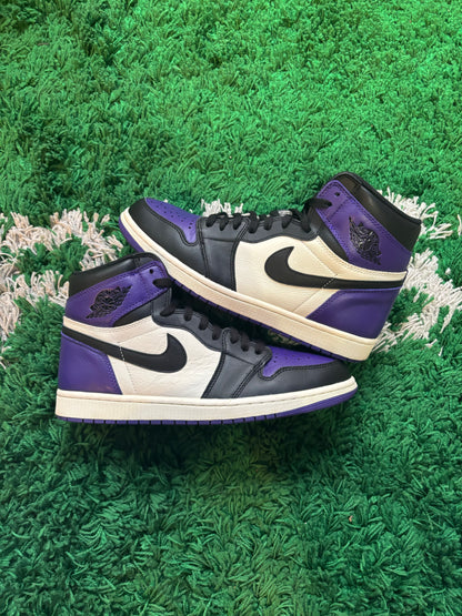 Jordan 1 High Court Purple 1.0