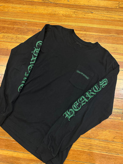 Chrome Hearts Long Sleeve “Green Cross”