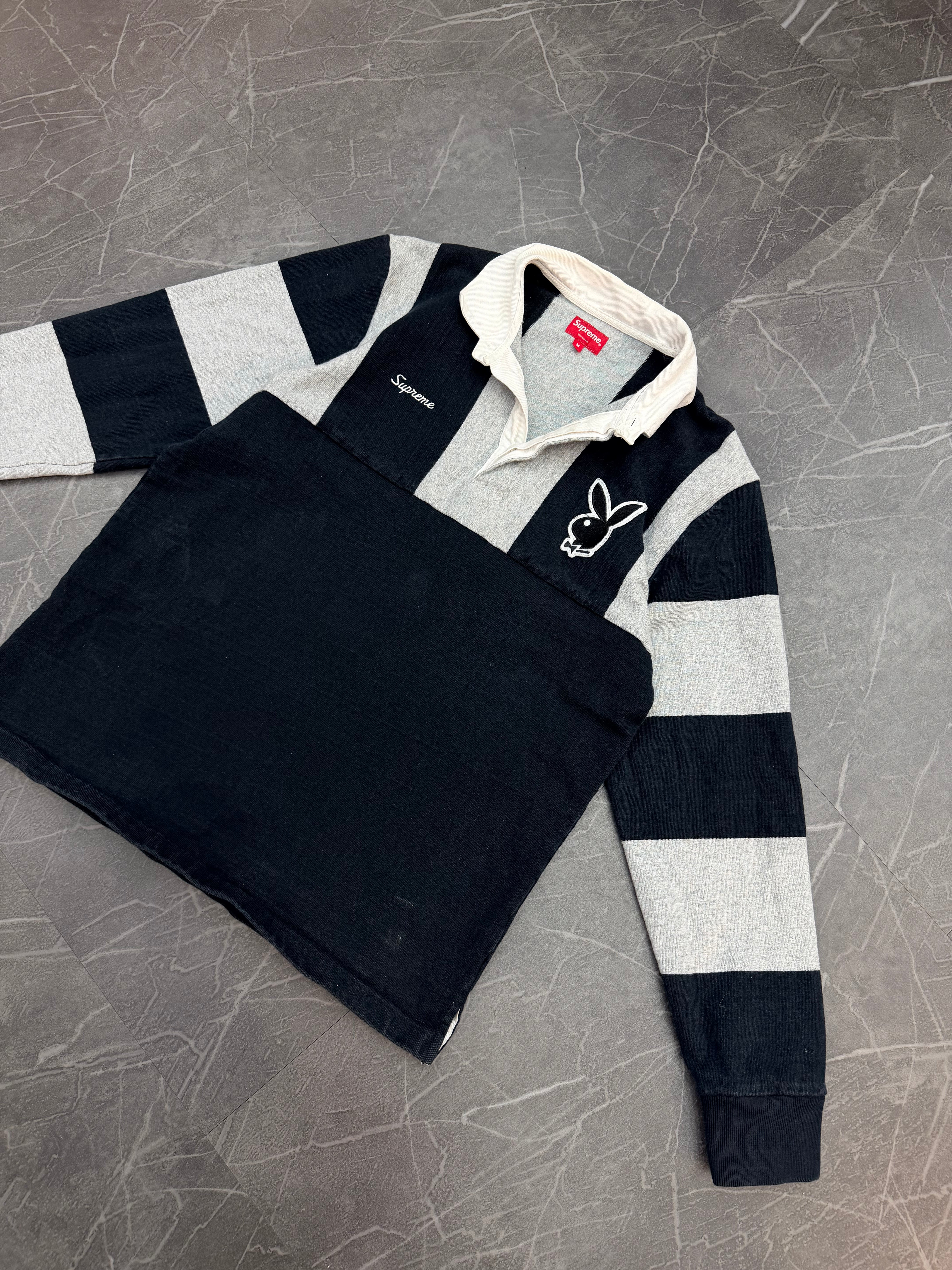 Supreme Playboy Striped Rugby