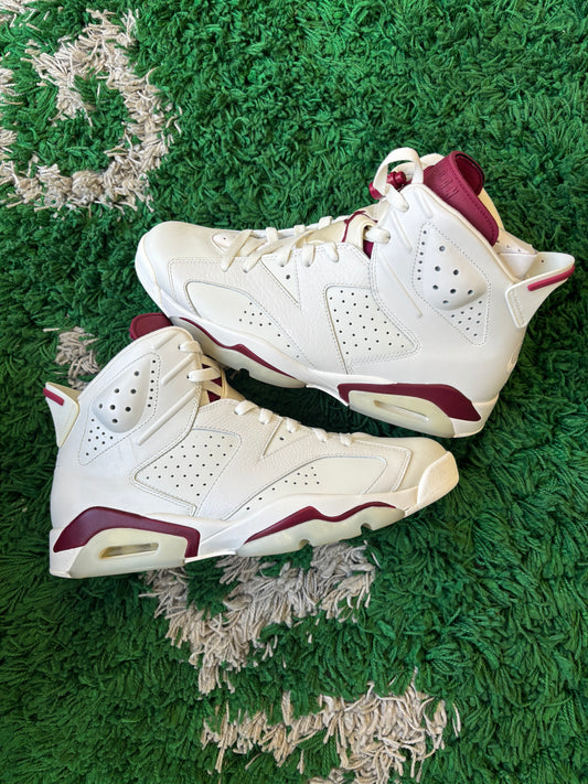 Jordan 6 “Maroon”