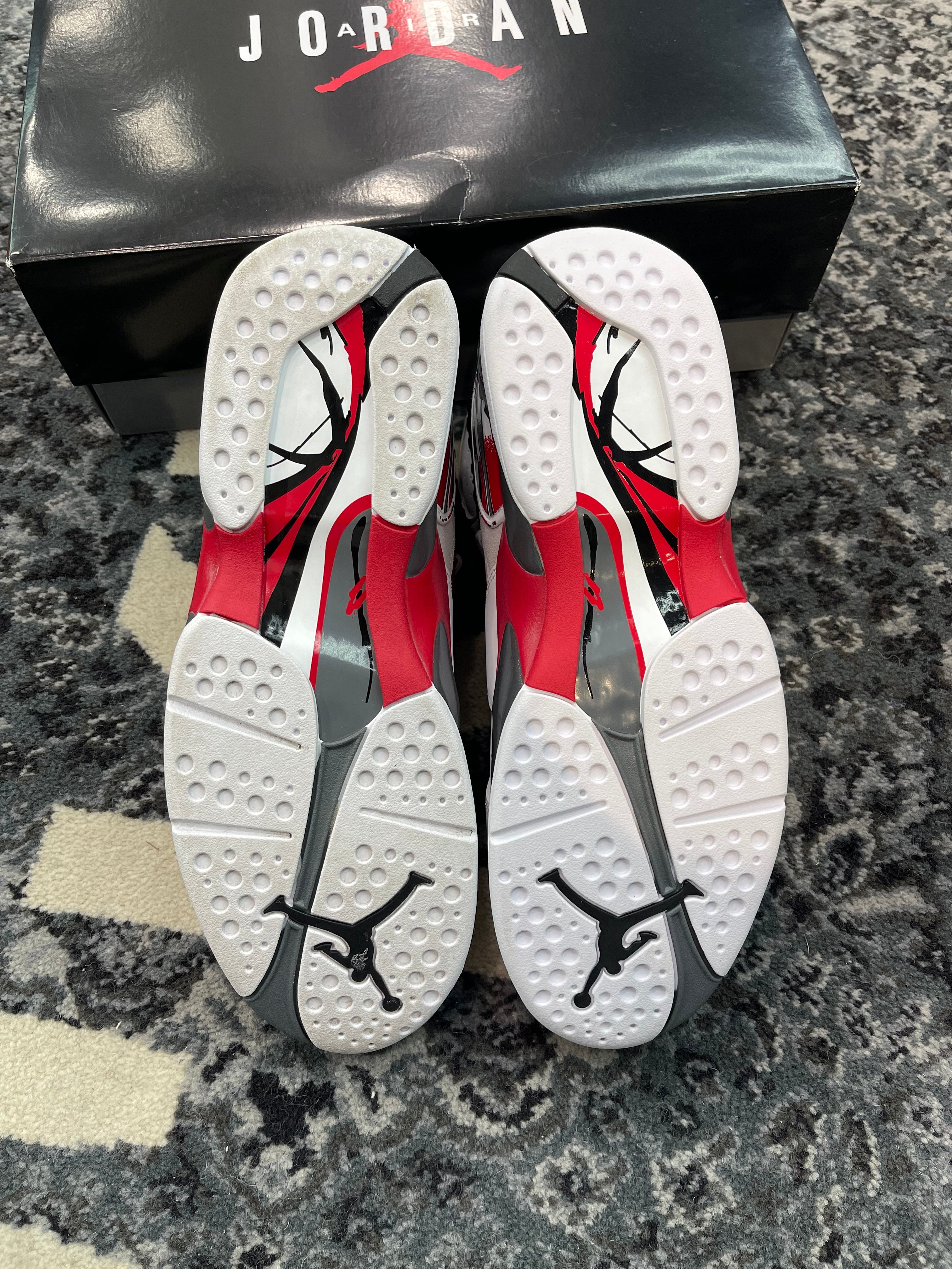 Jordan 8 “White True Red”