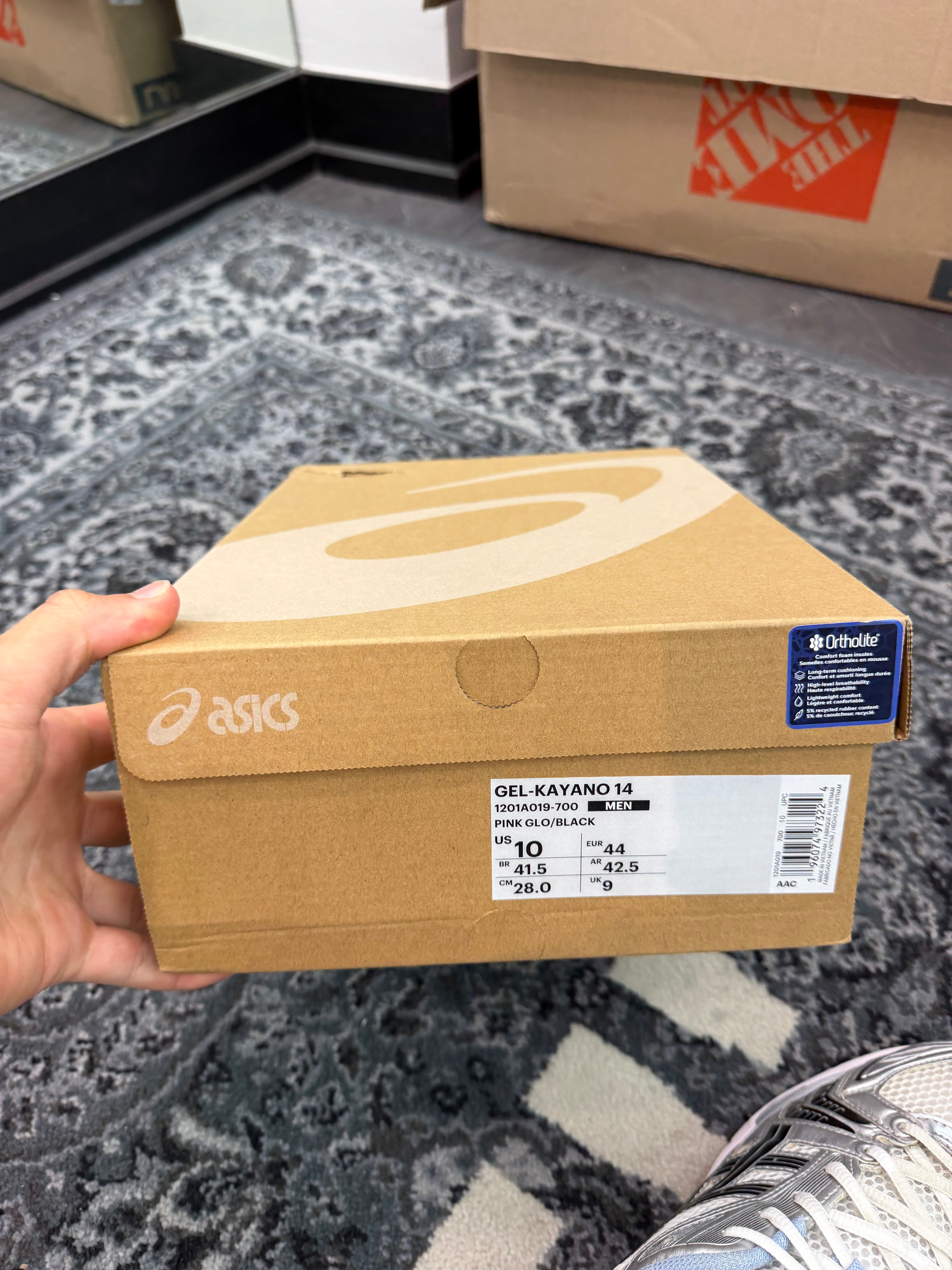 ASICS x JJJJound Gel Kayano-14 “White Blue”