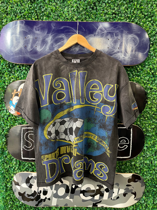 Vale Forever Futball Tee “Black”