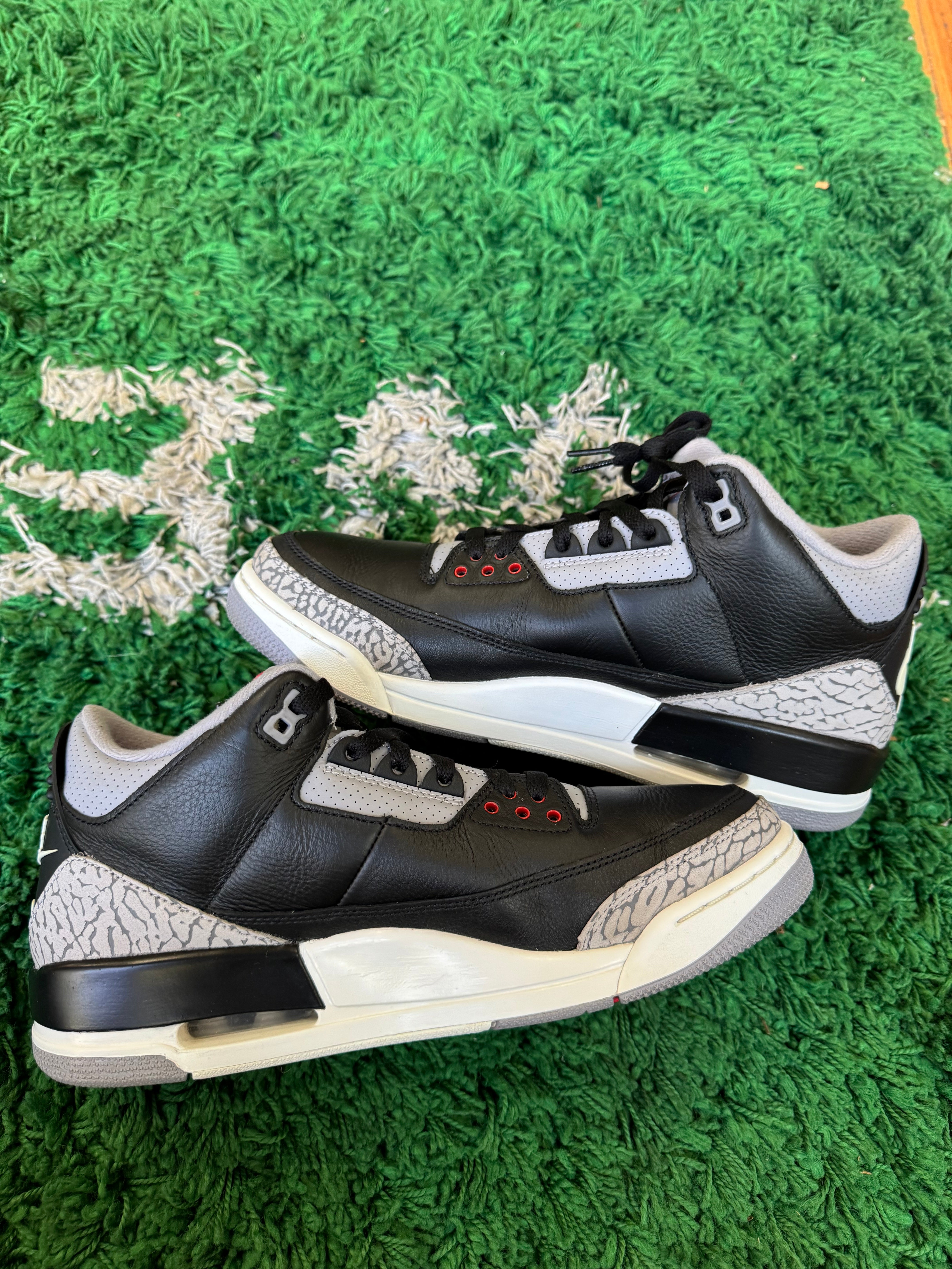 Jordan 3 “Black Cement”