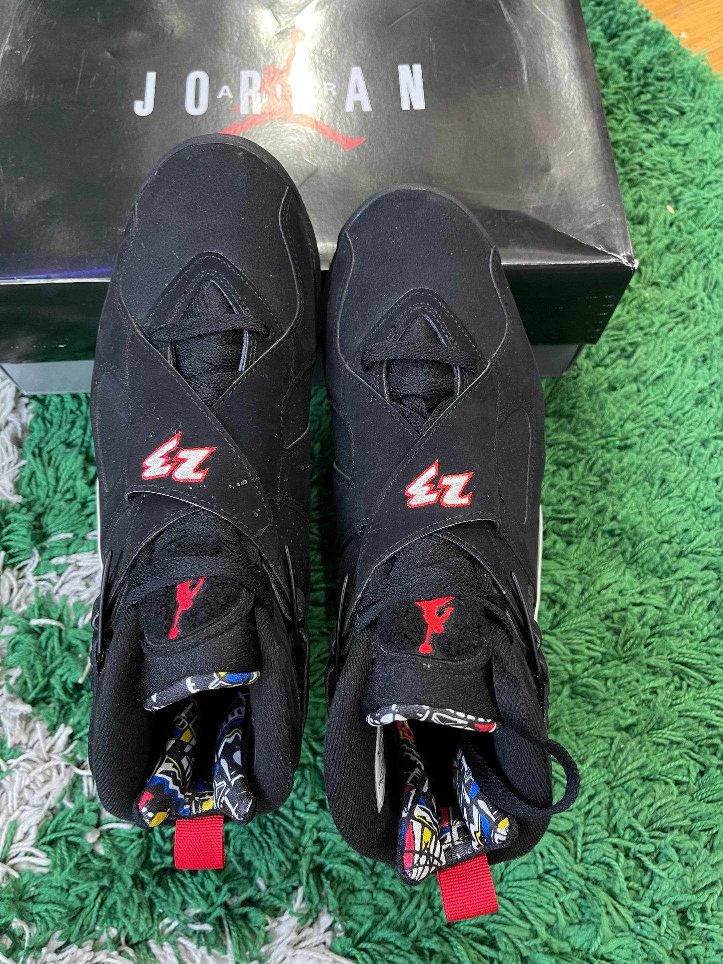 Jordan 8 “Playoff”