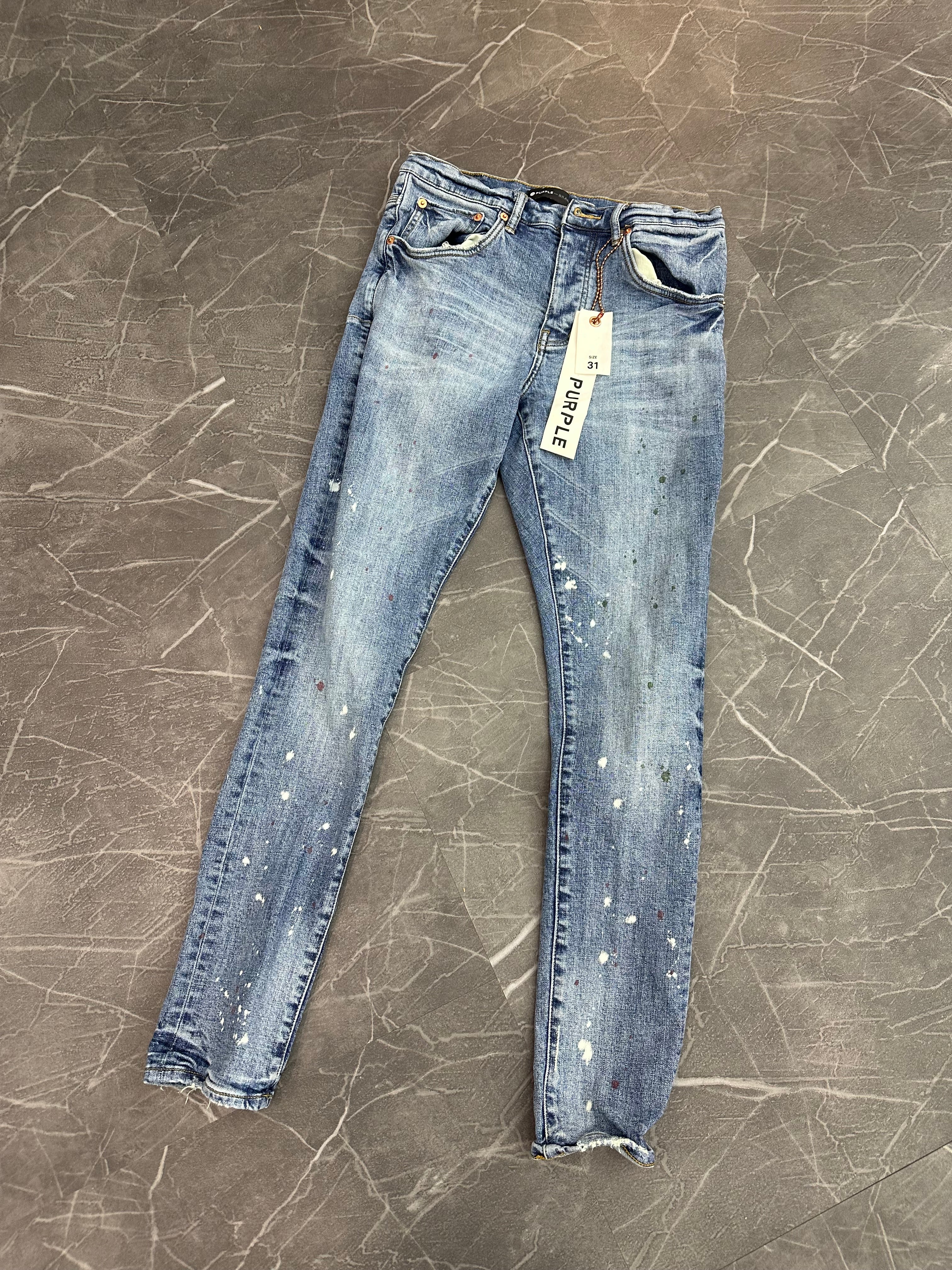 Purple Brand Jeans Splatter (30)