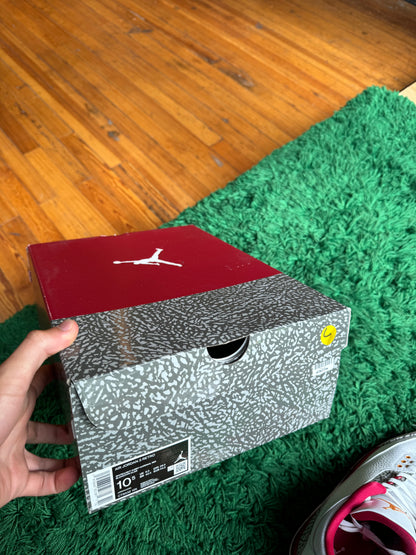 Jordan 3 “Cardinal Red”