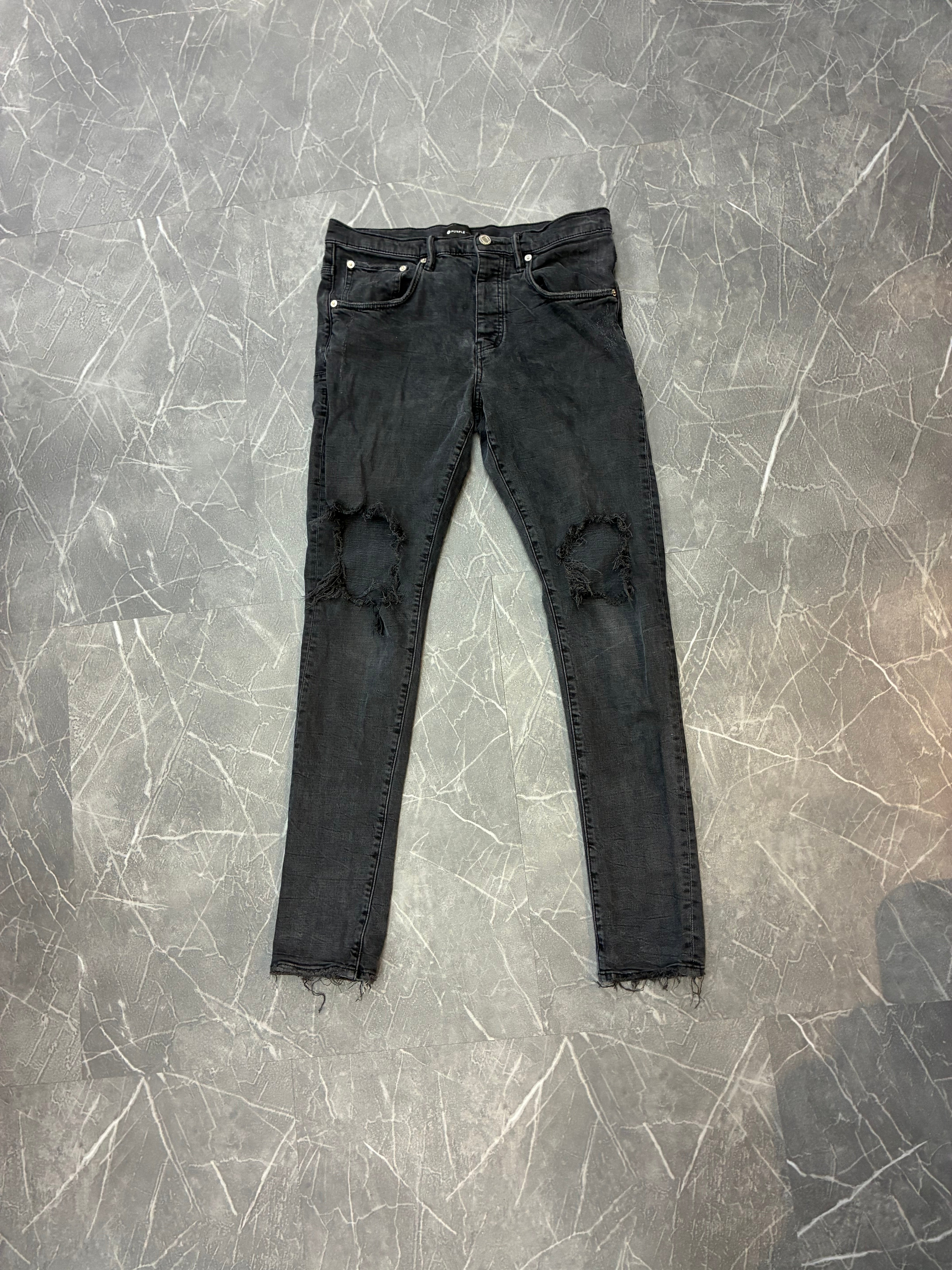 Purple Brand Black Wash Blowout (33)