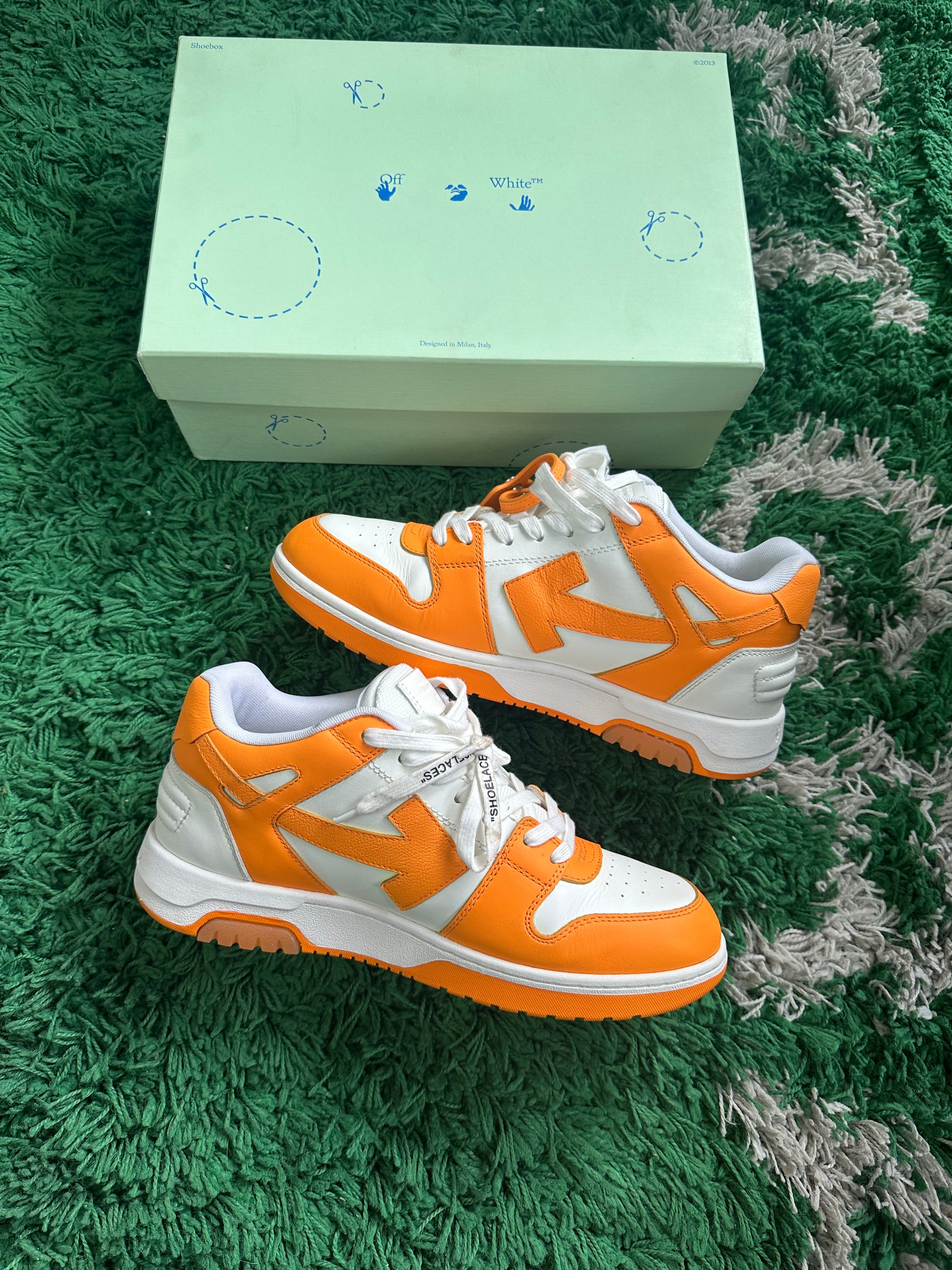 Off White Out Of Office “Orange”
