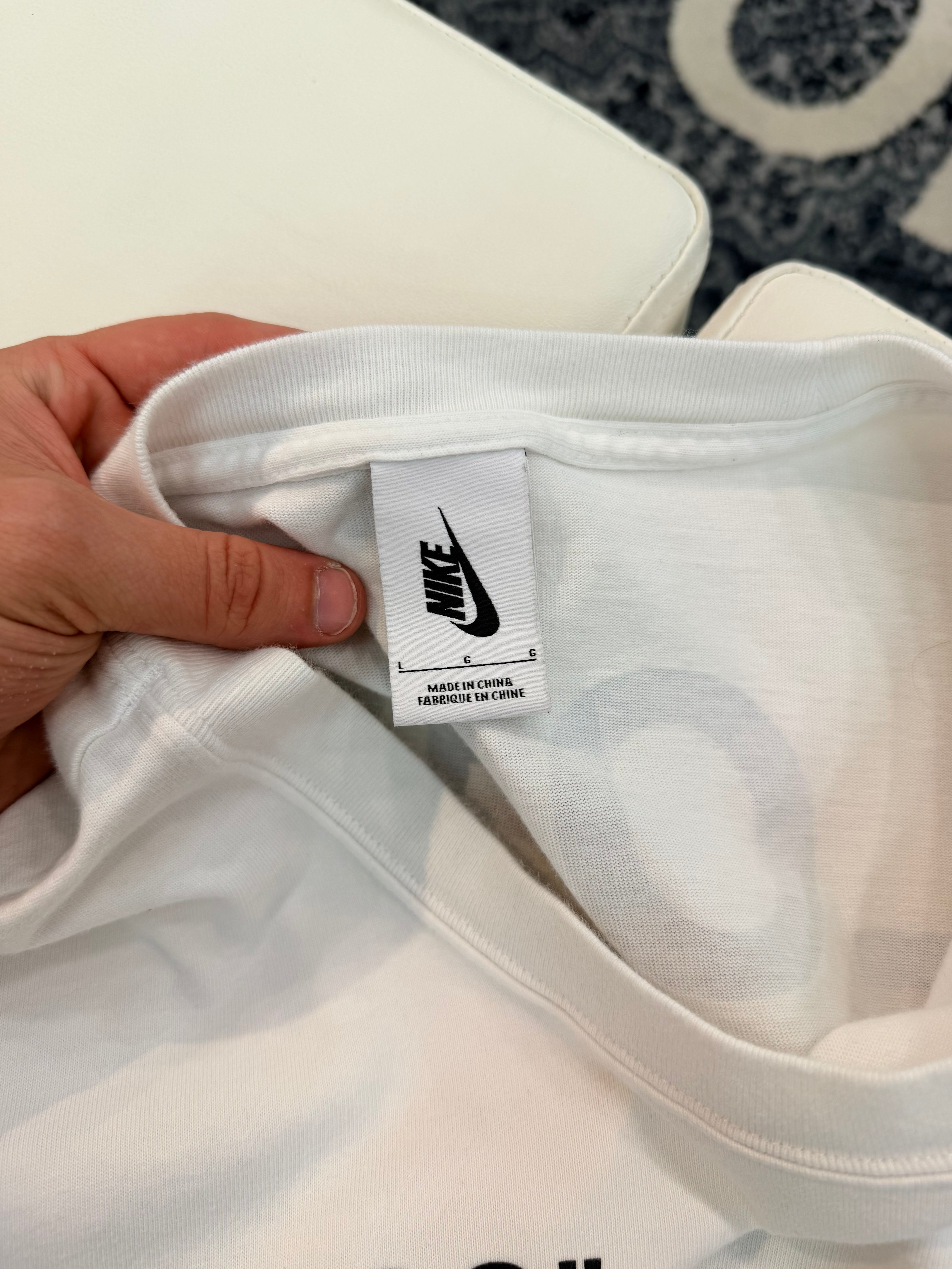 Off-White x Nike Lab Mercurial NRG Tee “White”