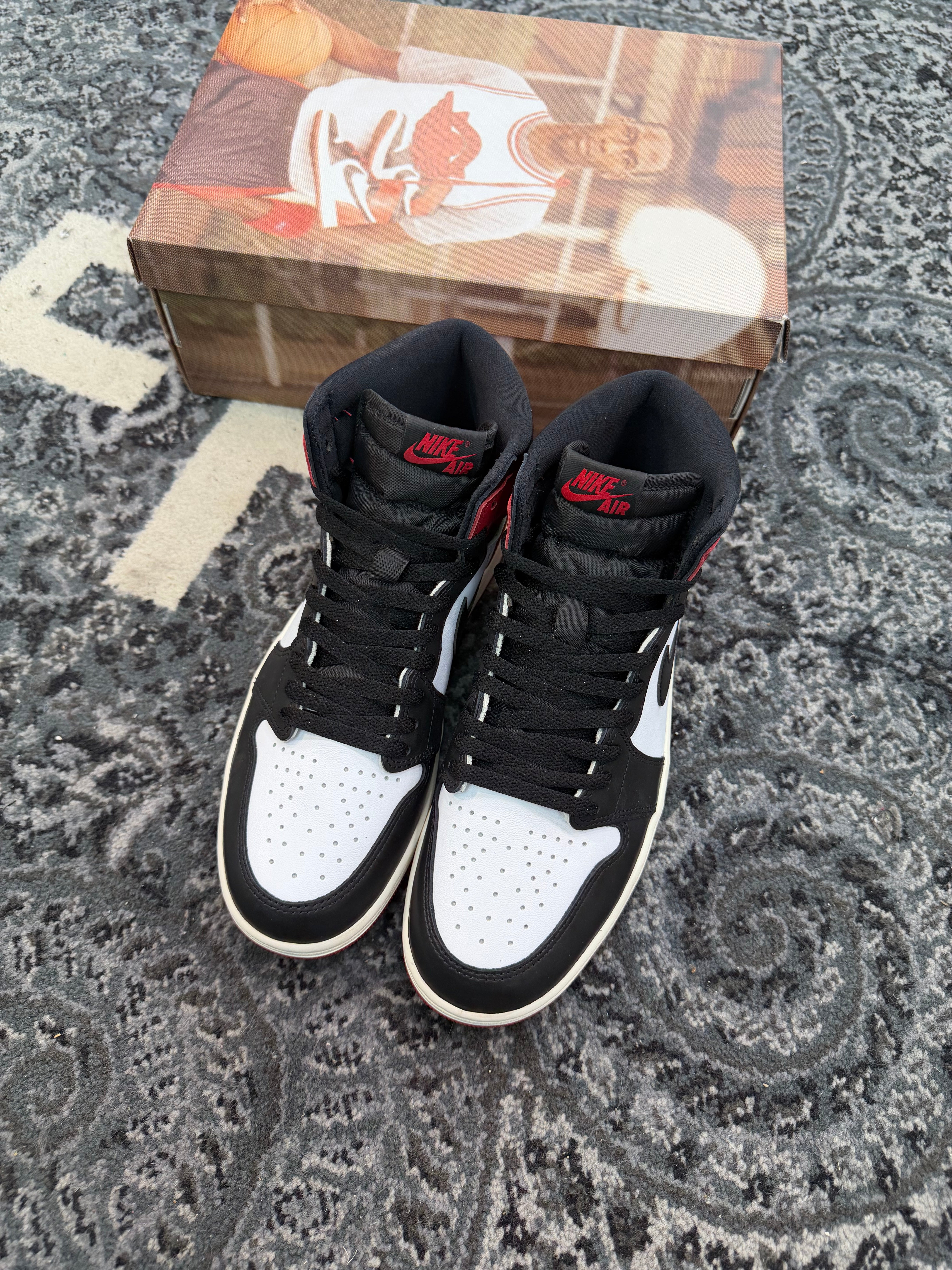 Jordan 1 High “Black Toe Reimagined”