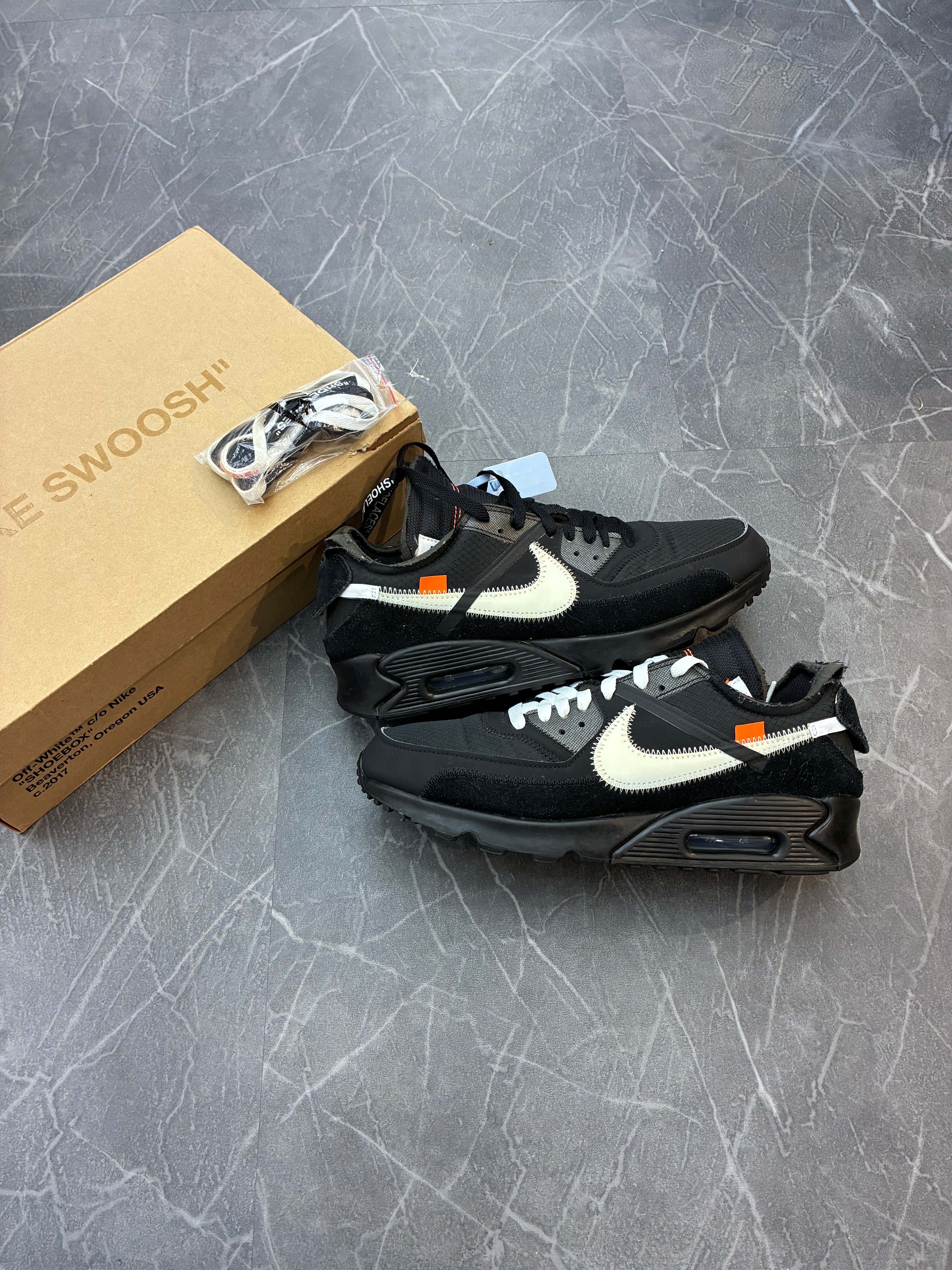 Nike Off-White Air Max 90 “Black”