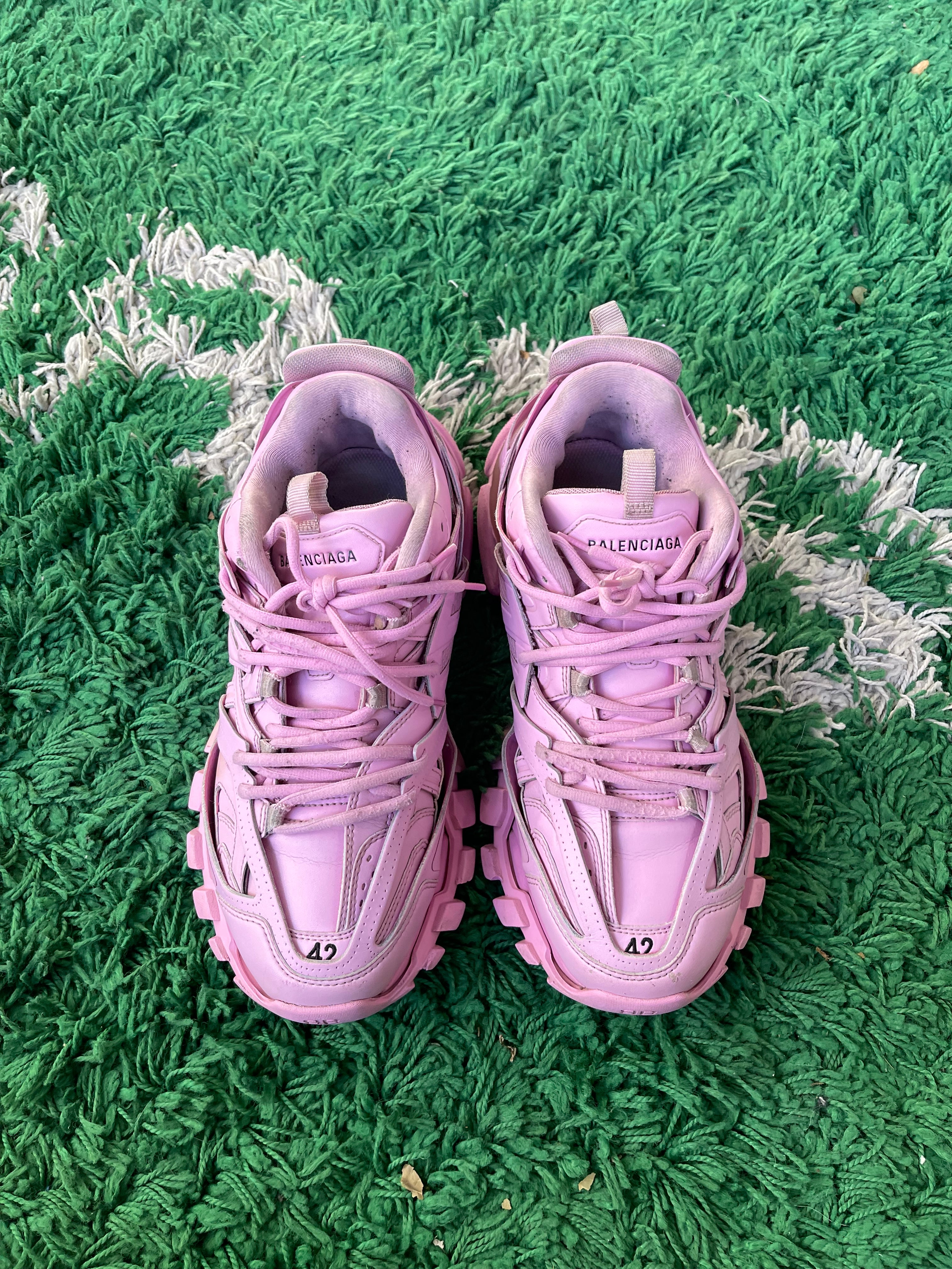 Balenciaga Track “Pink”