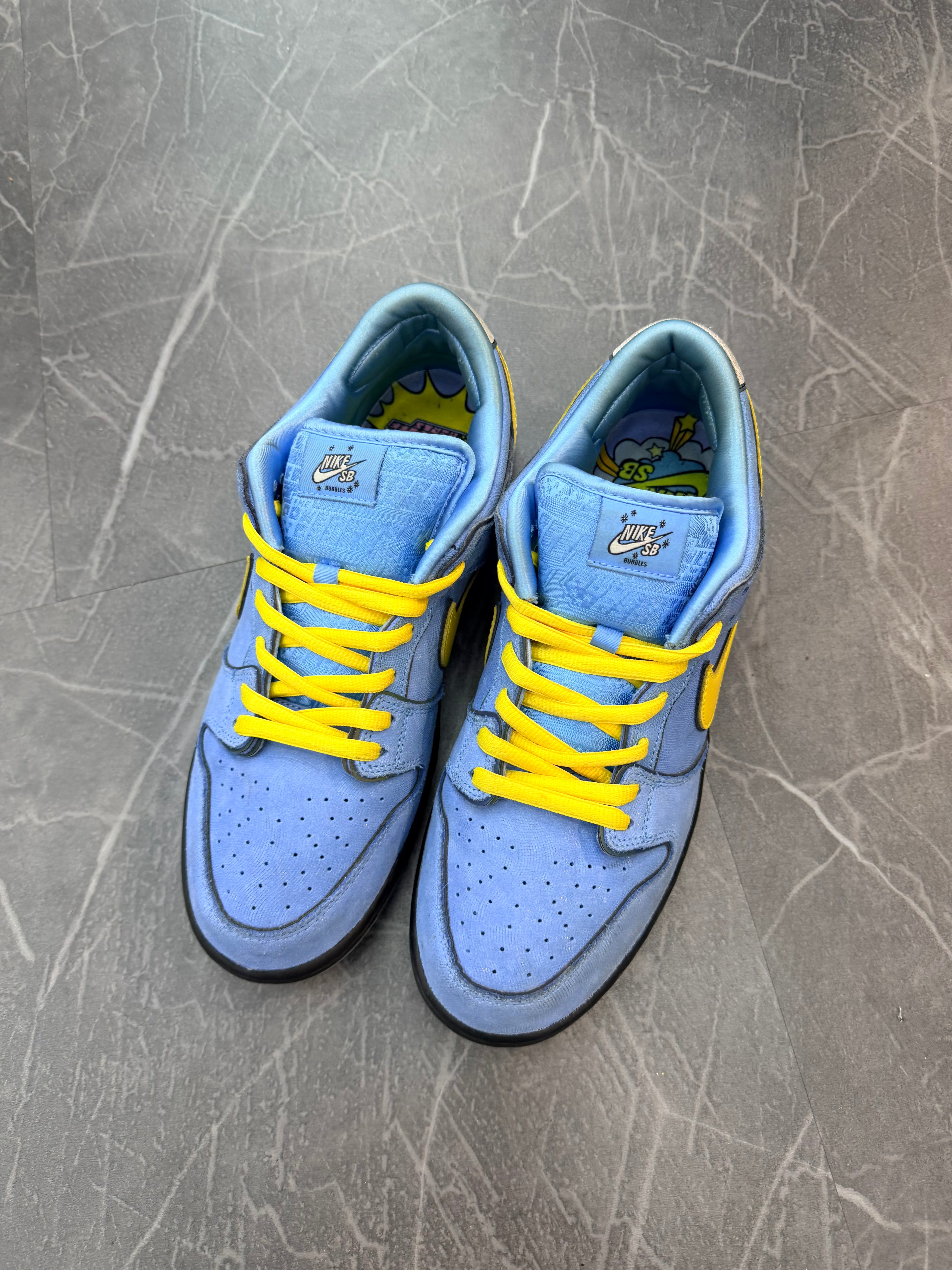 Nike SB Dunk Low Powerpuff Girls “Bubbles”