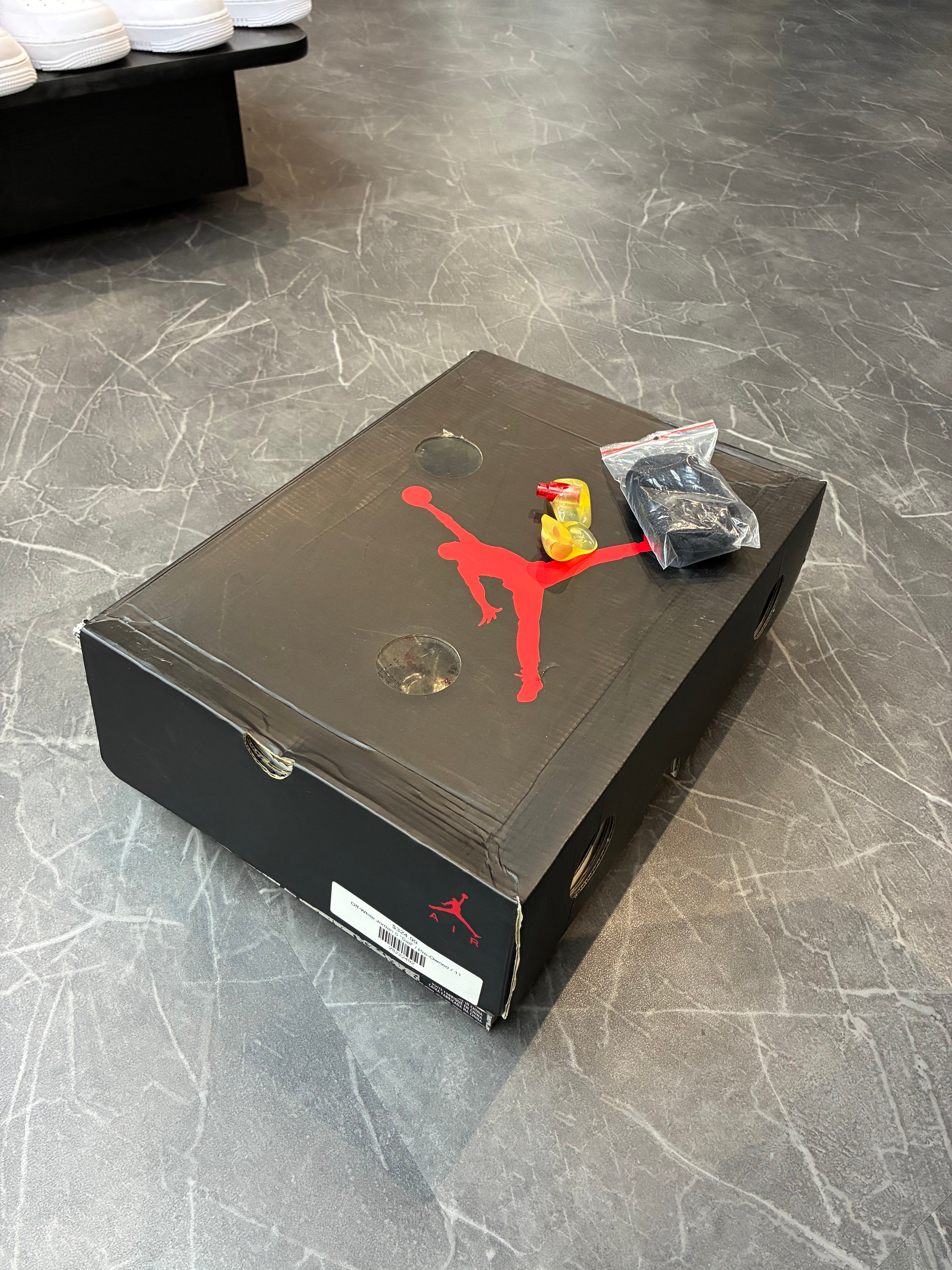 Jordan 5 Off-White “Sail”