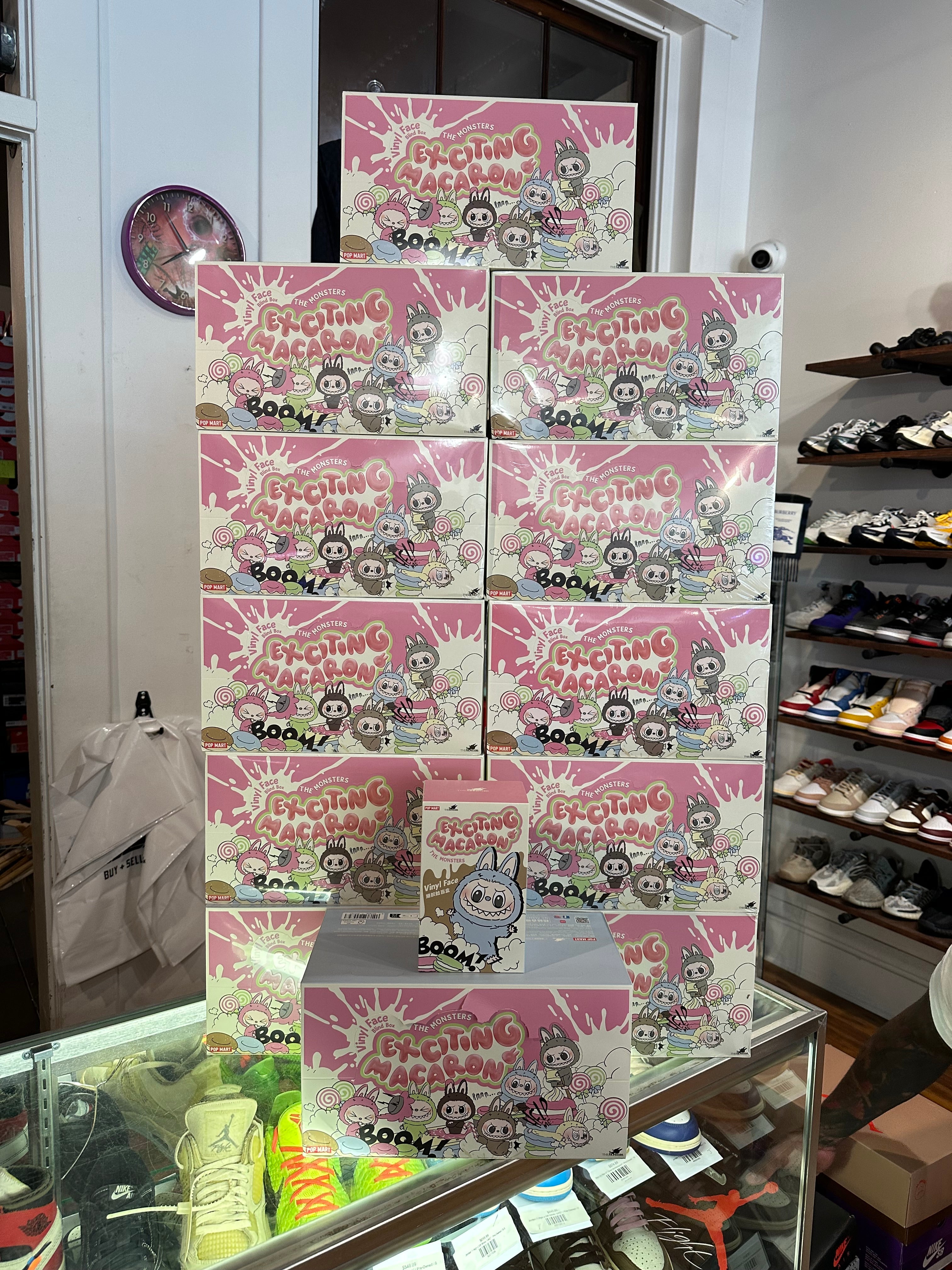 Pop Mart Labubu The Monsters “Exciting Macaron” Blind Box