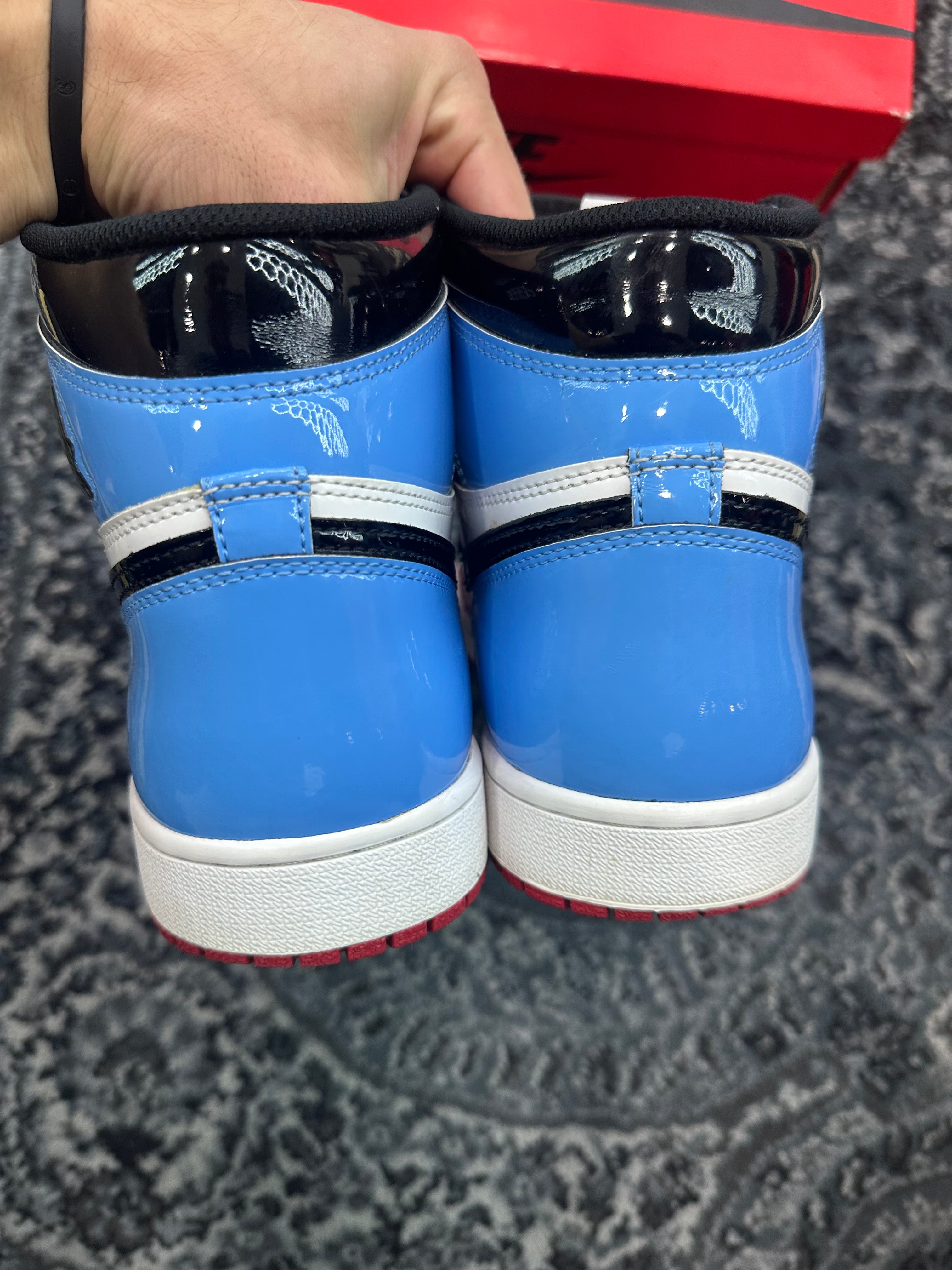 Jordan 1 High “Unc To Chi”