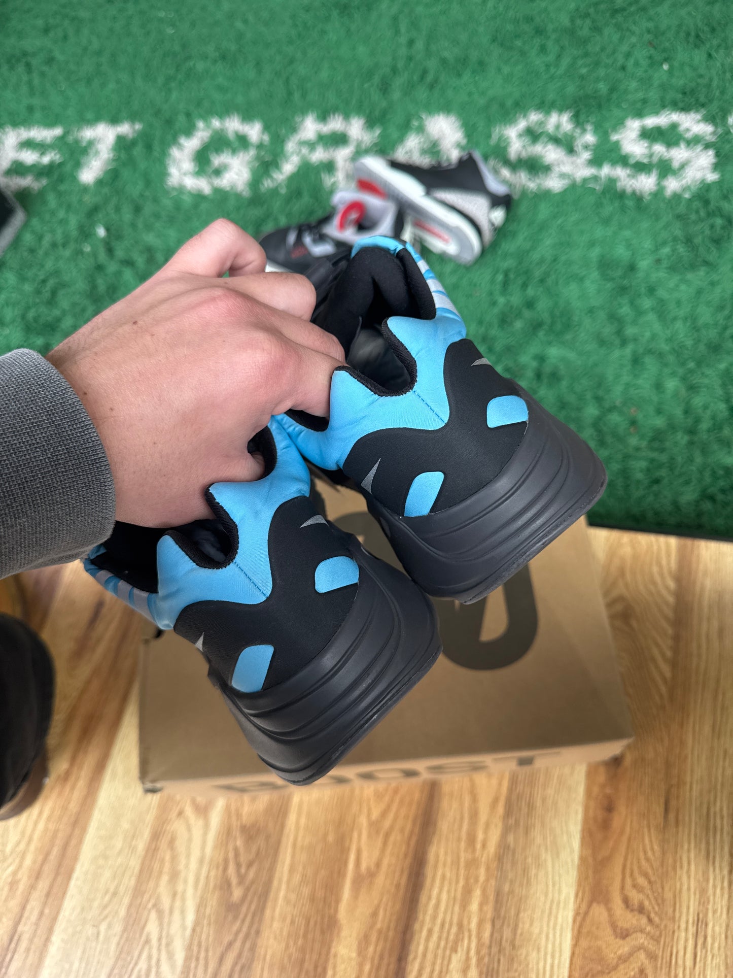 Yeezy 700 MNVN “Bright Cyan”