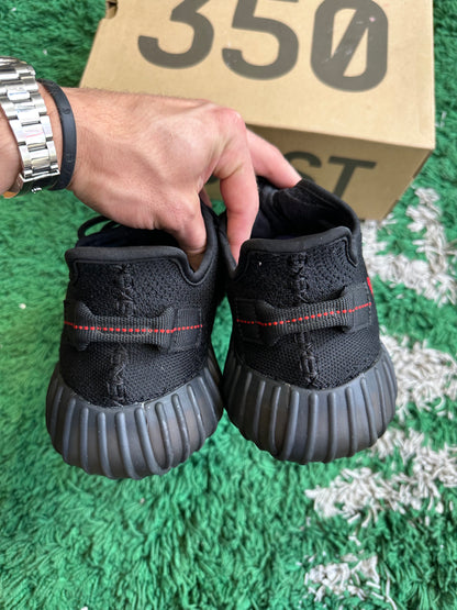 Yeezy 350 “Bred”