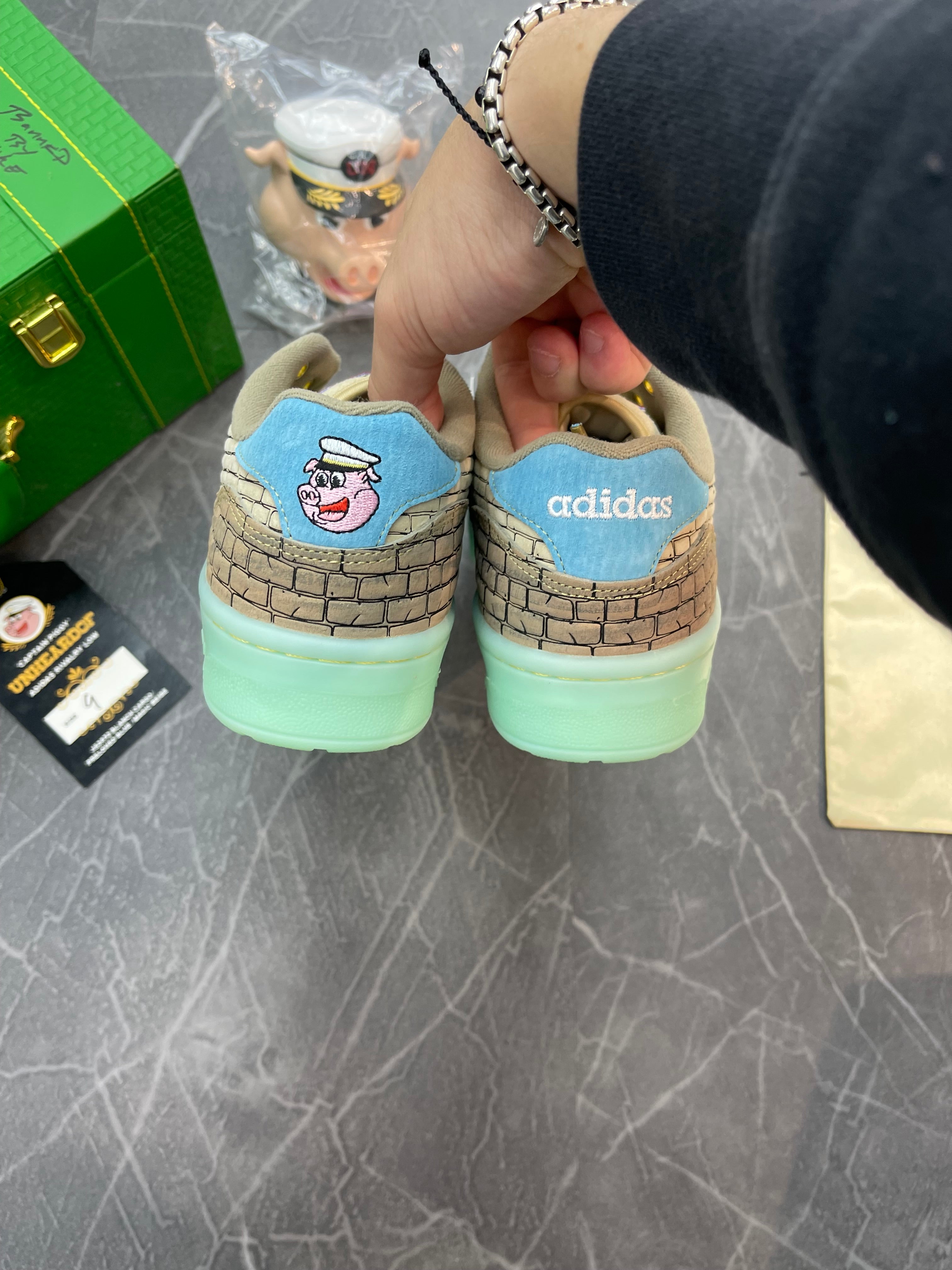 Adidas Unheardof Rivalry Low “Building Bridges”