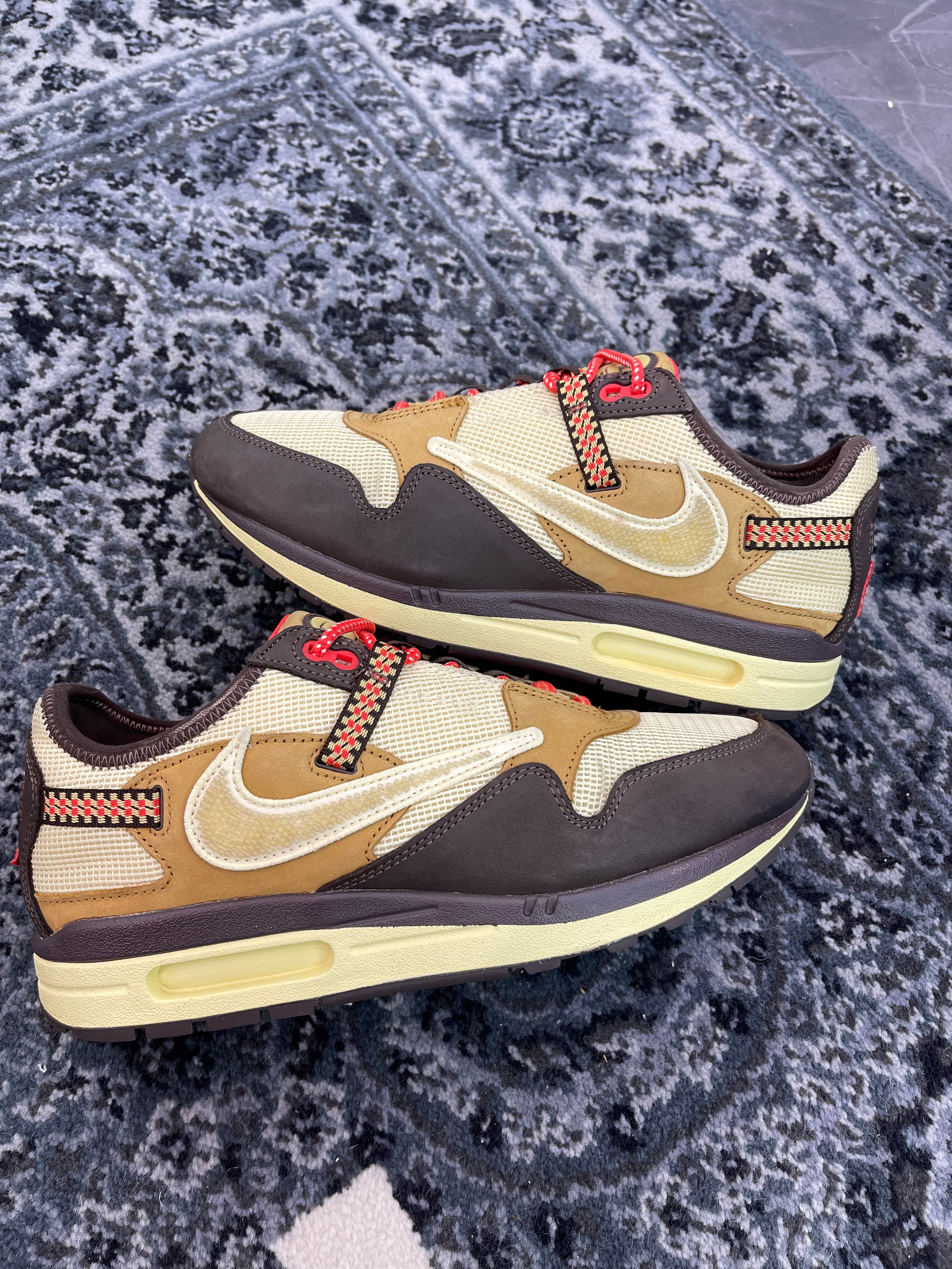Nike Air Max 1 x Travis Scott “Baroque Brown”