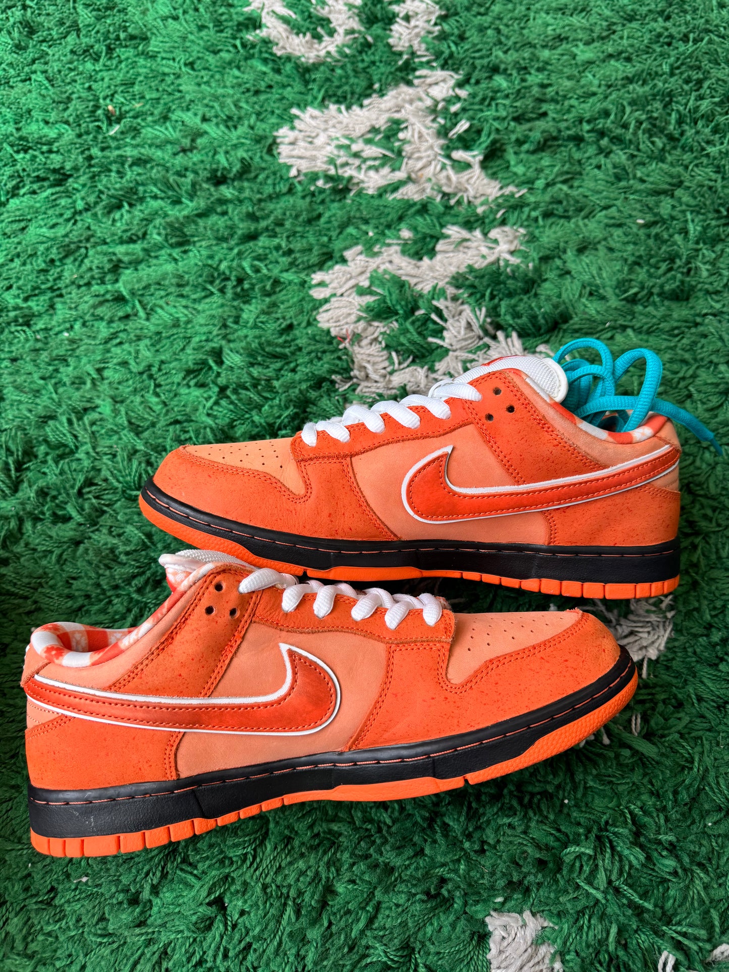 Nike Dunk Low SB “Orange Lobster”