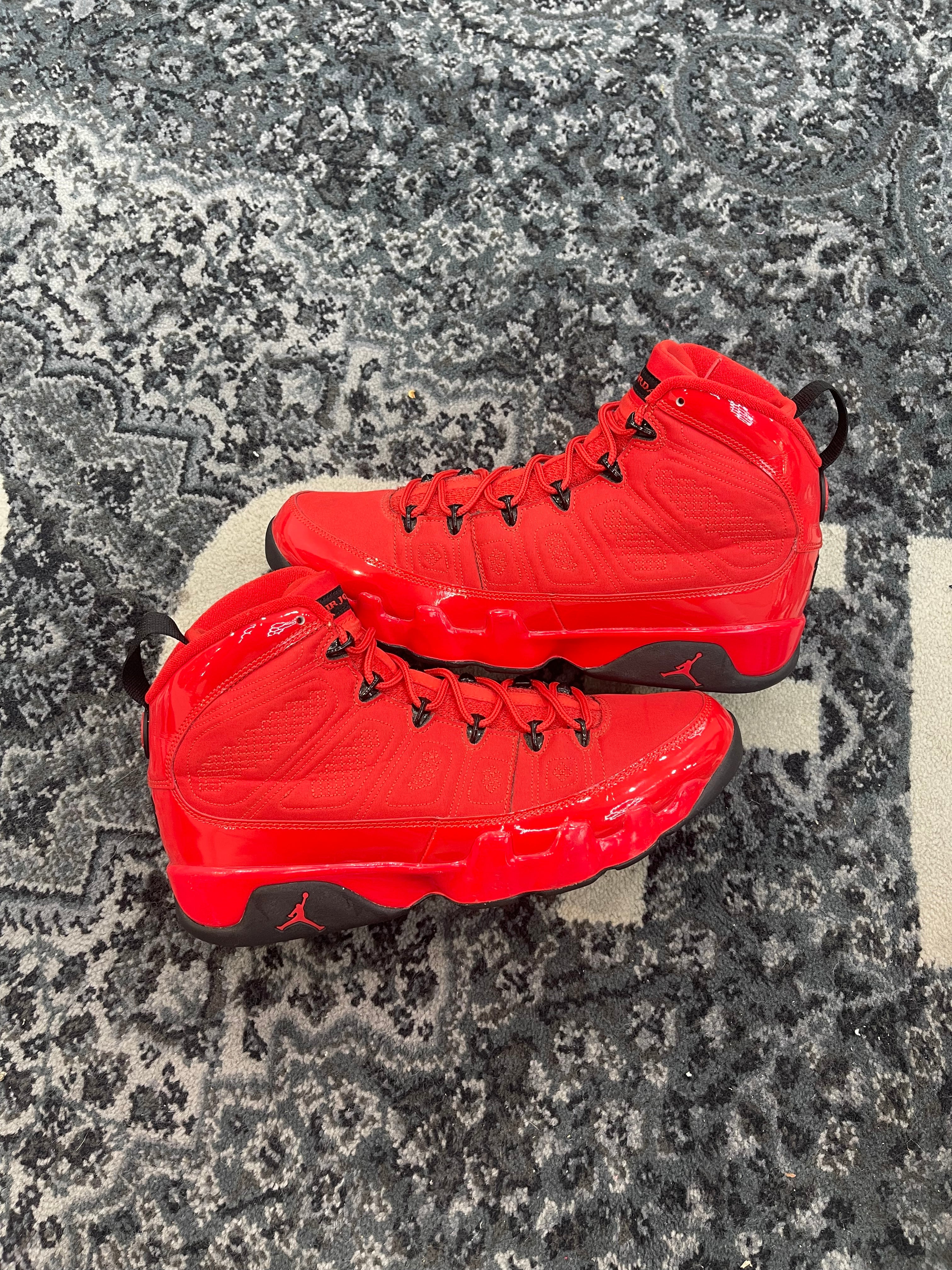 Jordan 9 “Chile Red”