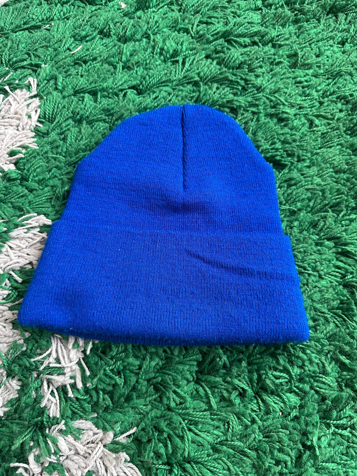 Chrome Hearts Beanie “Ice Blue”