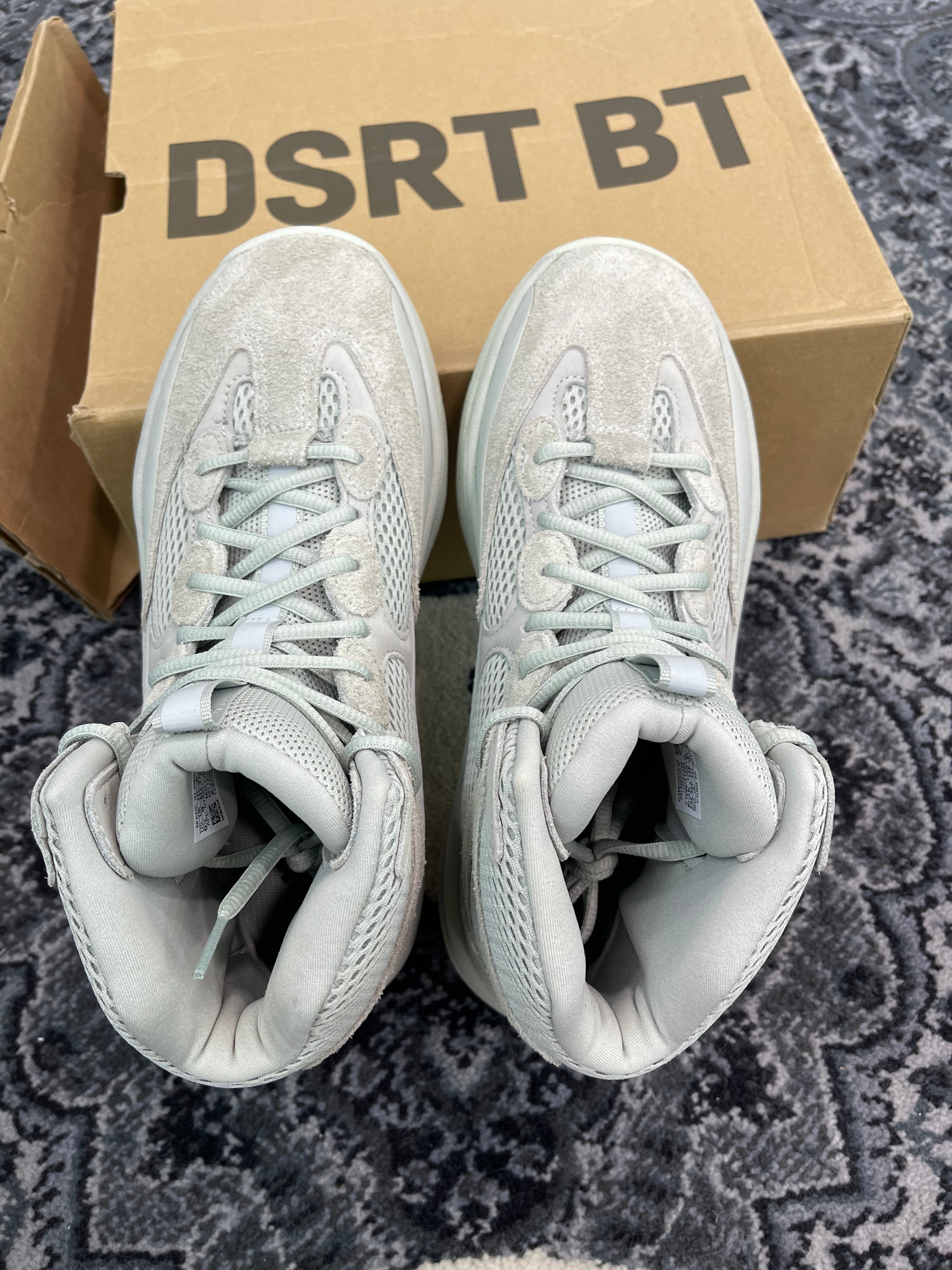 Yeezy Desert Boots “Salt”