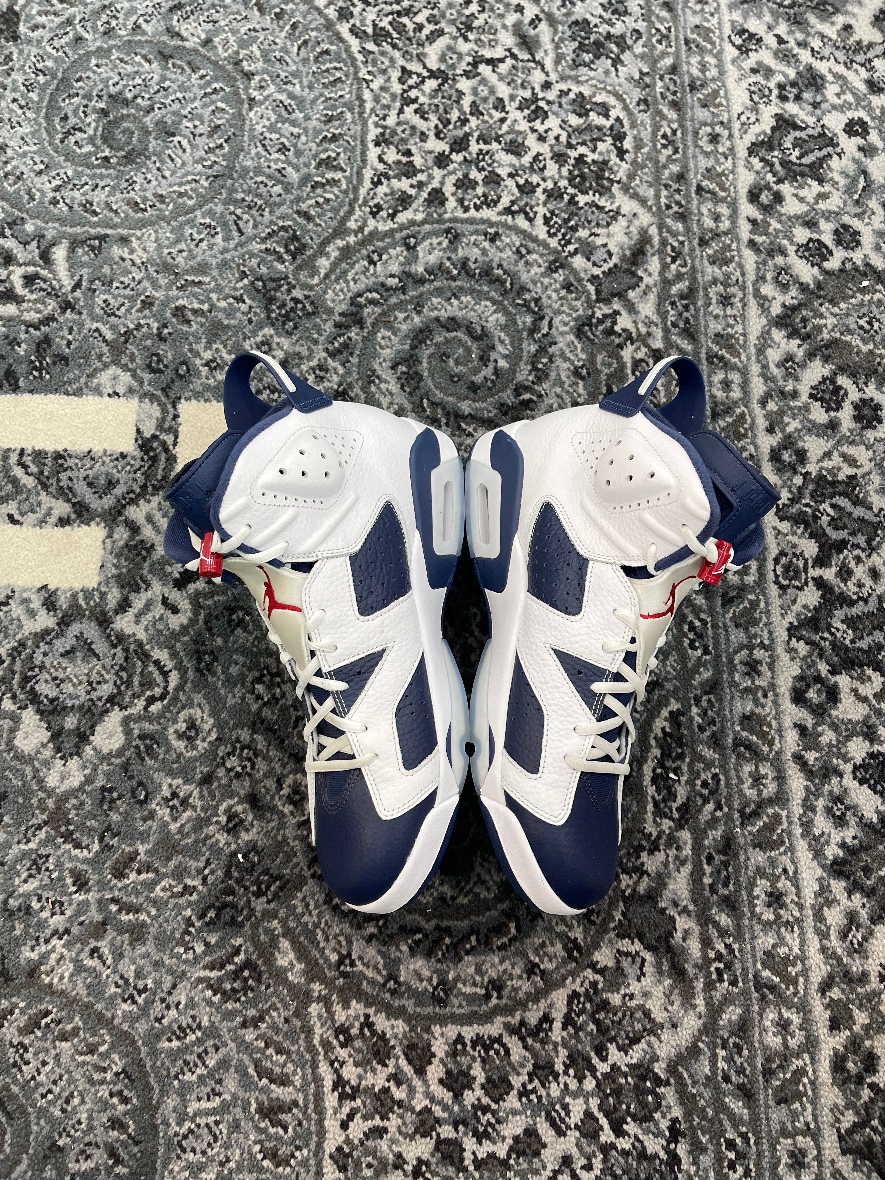 Jordan 6 “Olympic”