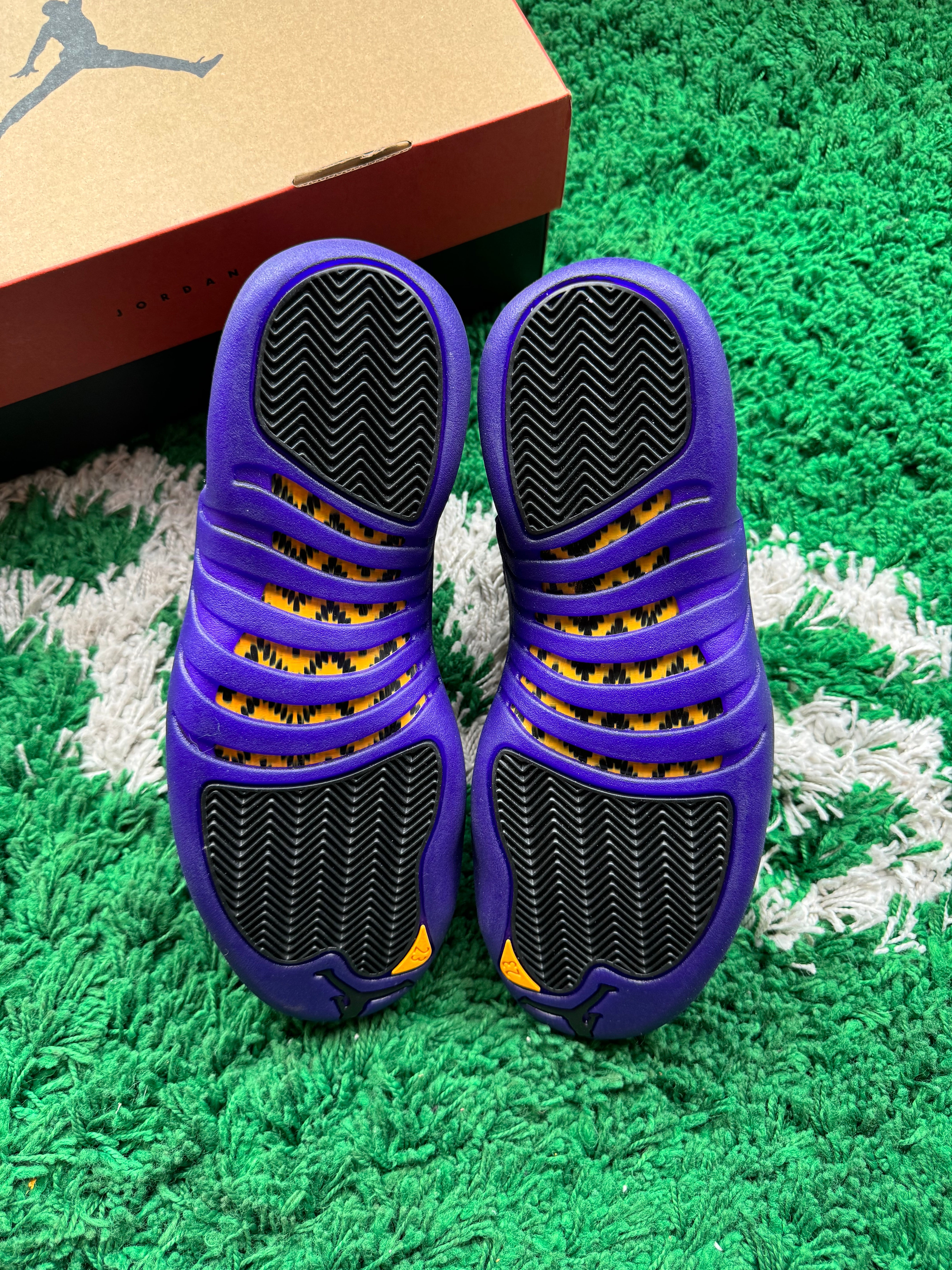 Jordan 12 “Field Purple”