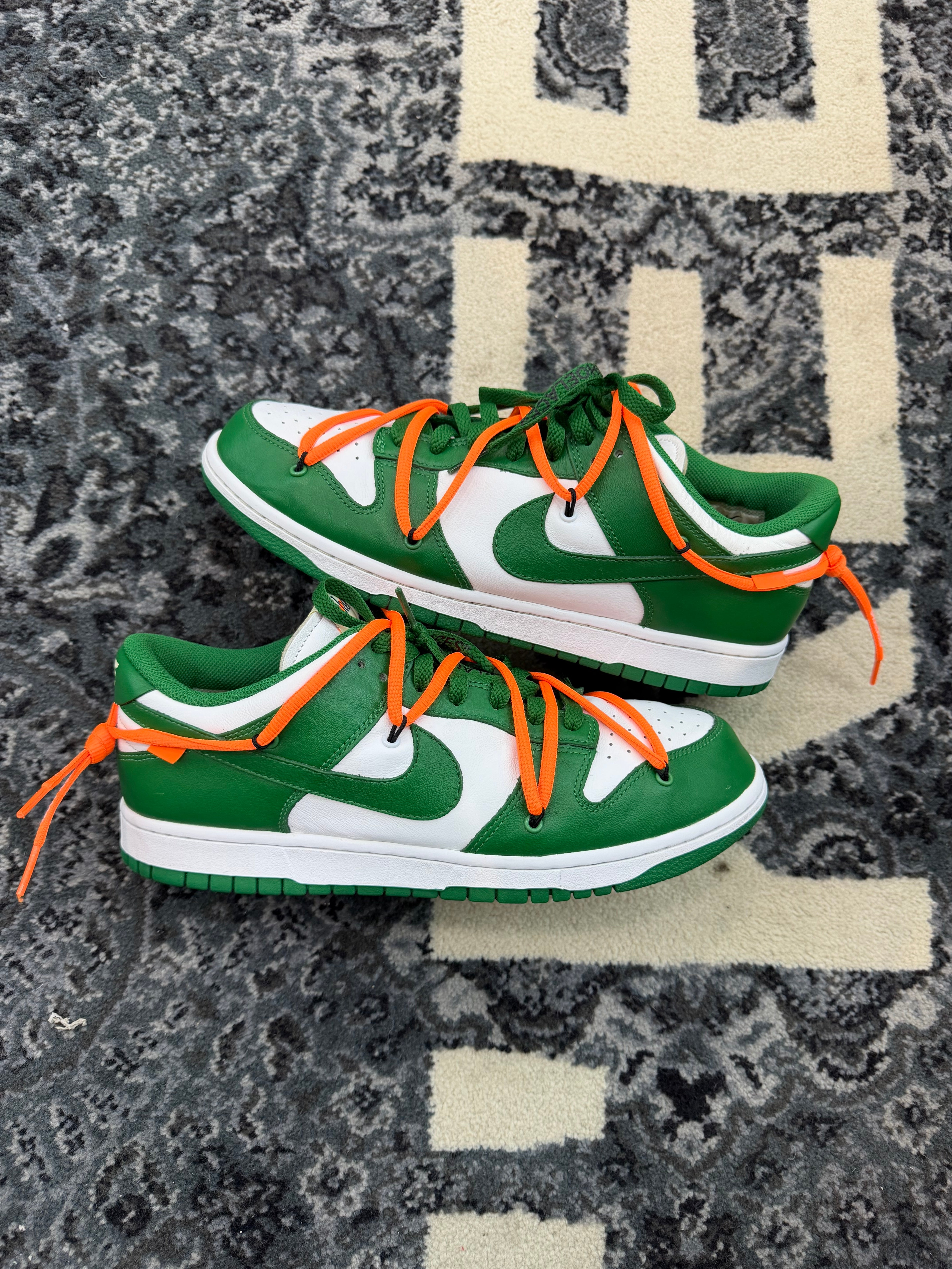 Nike Dunk Low Off White “Pine Green”