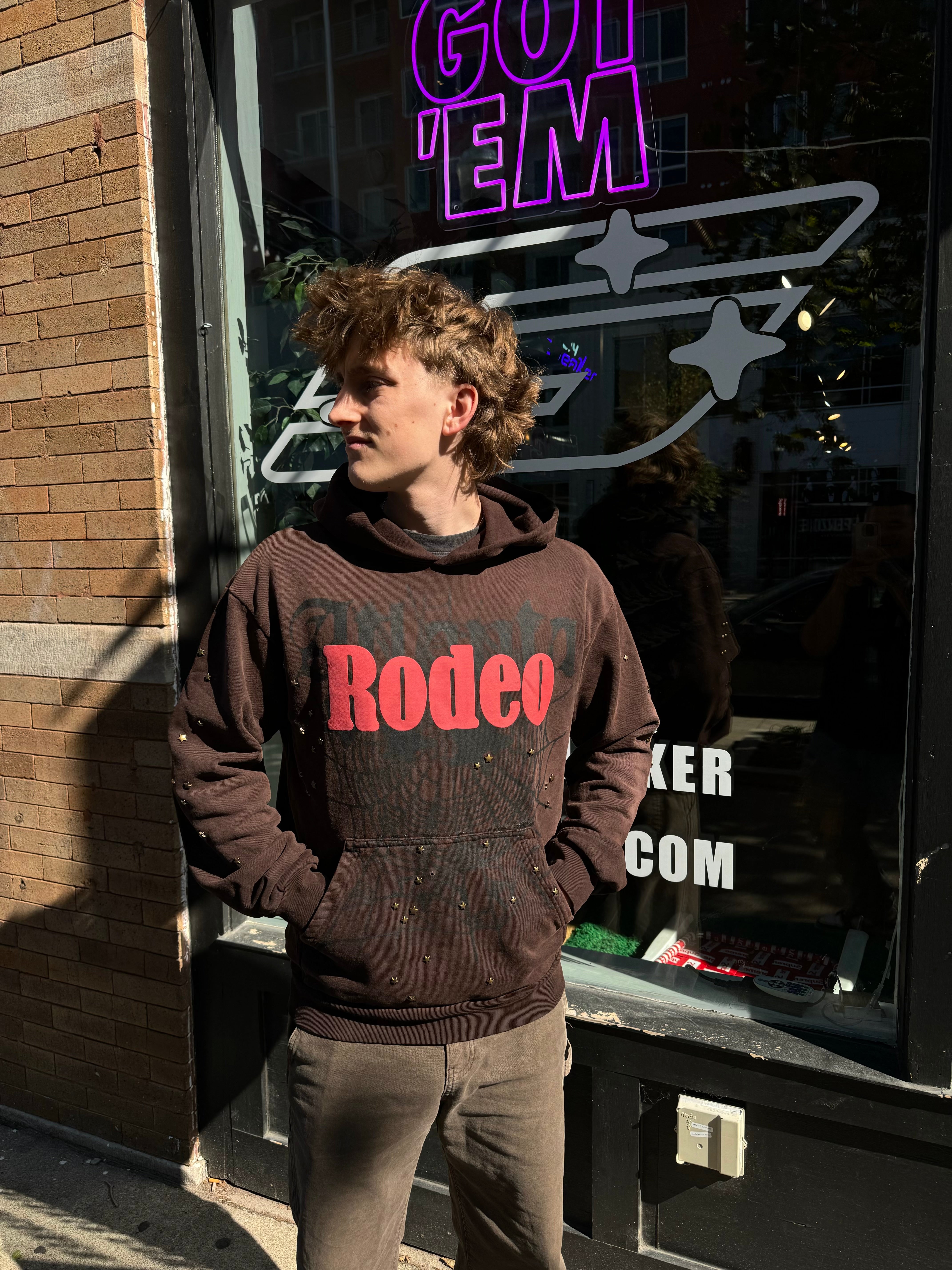 Travis Scott x Sp5der Hoodie