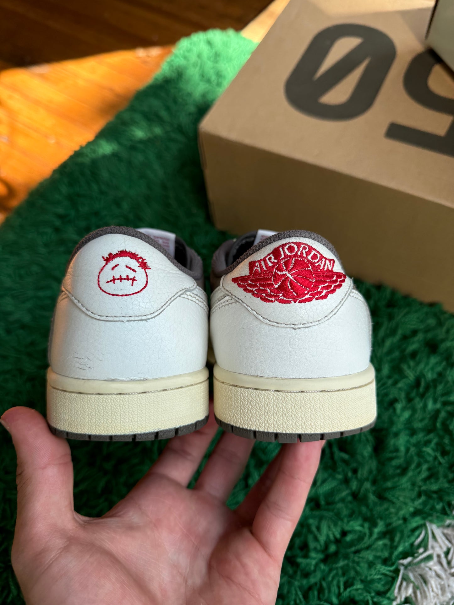 Jordan 1 Low x Travis Scott “Reverse Mocha”