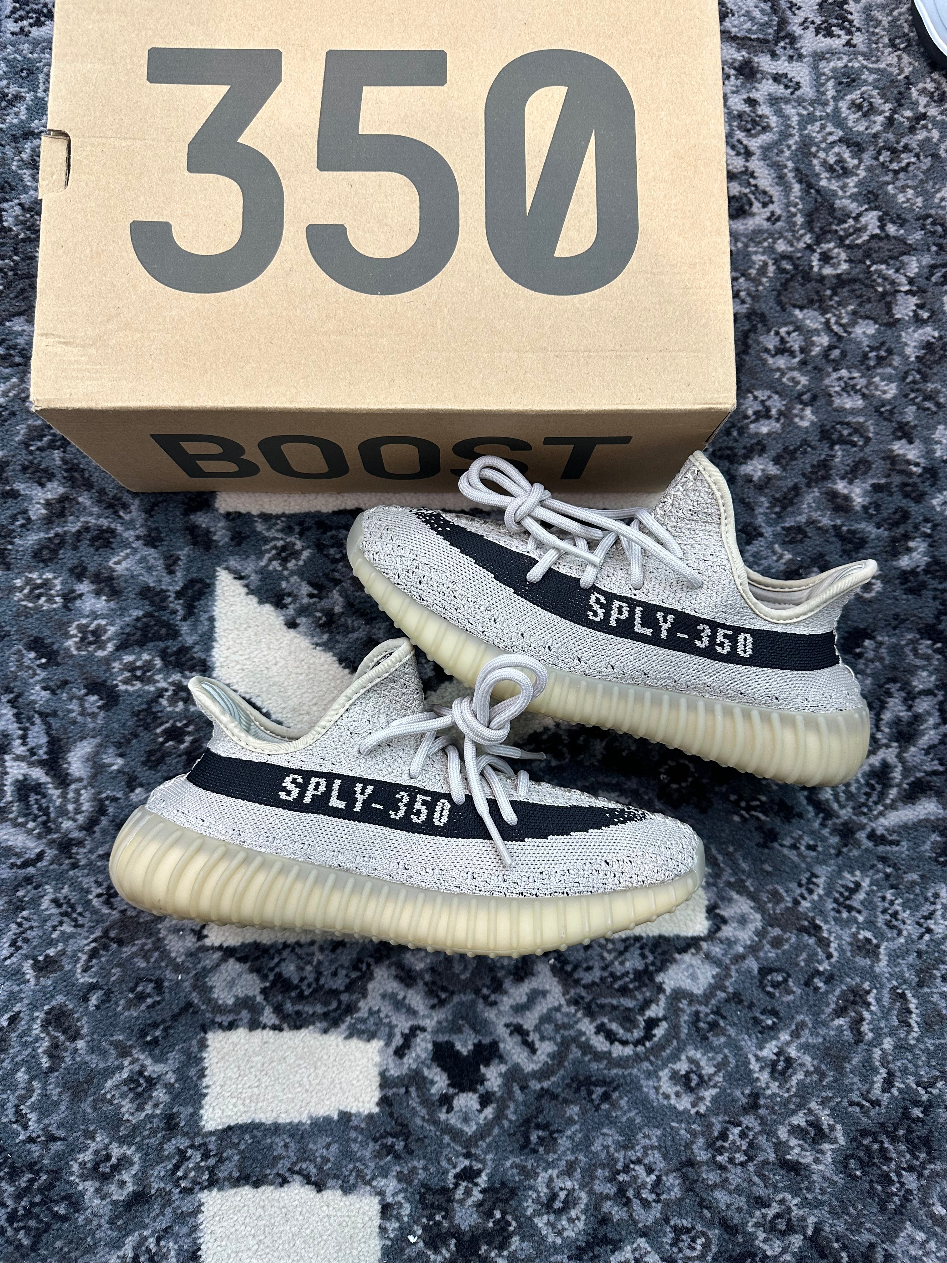 Yeezy 350 “Slate Grey”