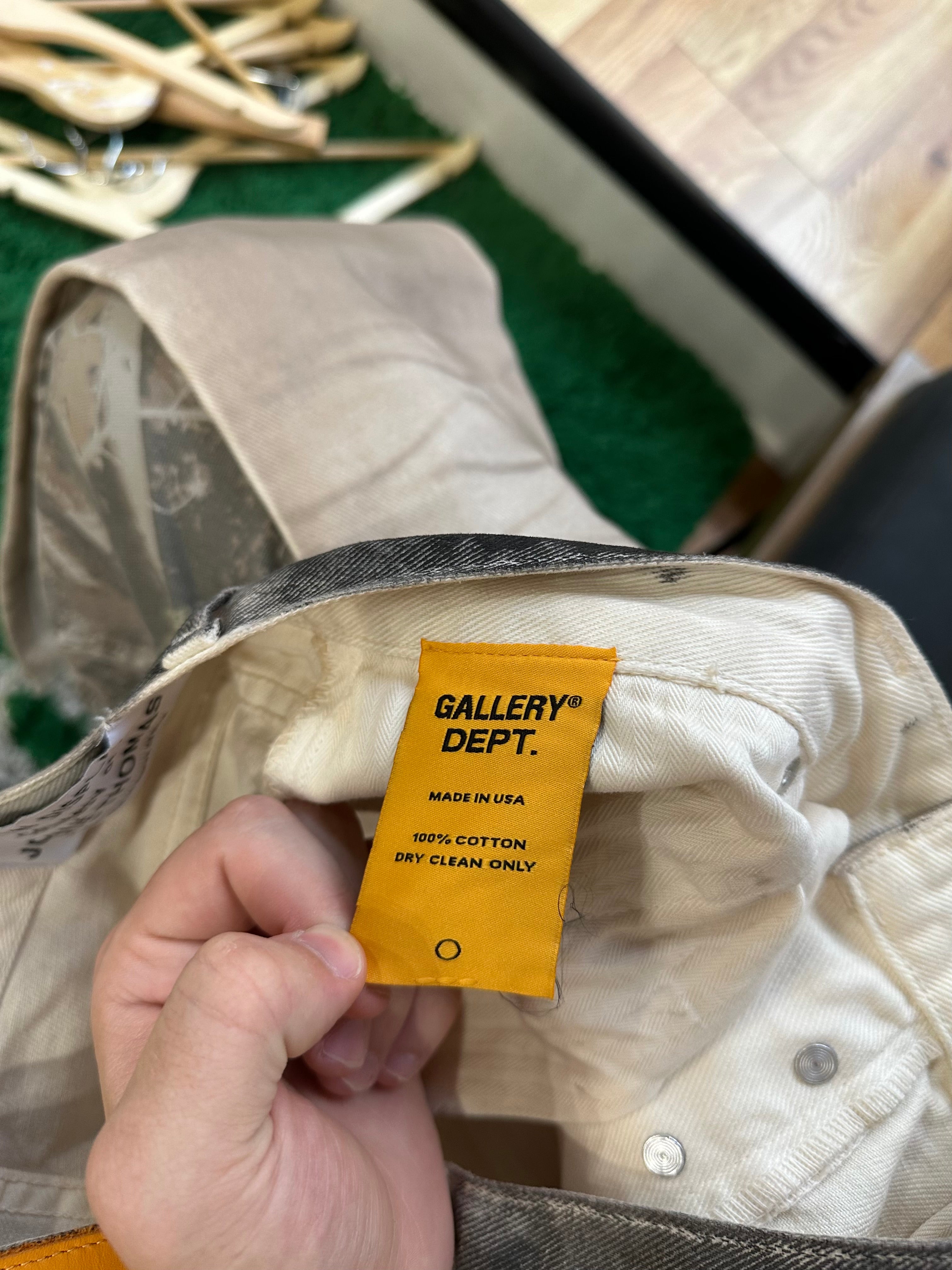 Gallery Dept. Hollywood BLV Jeans Natural (30)