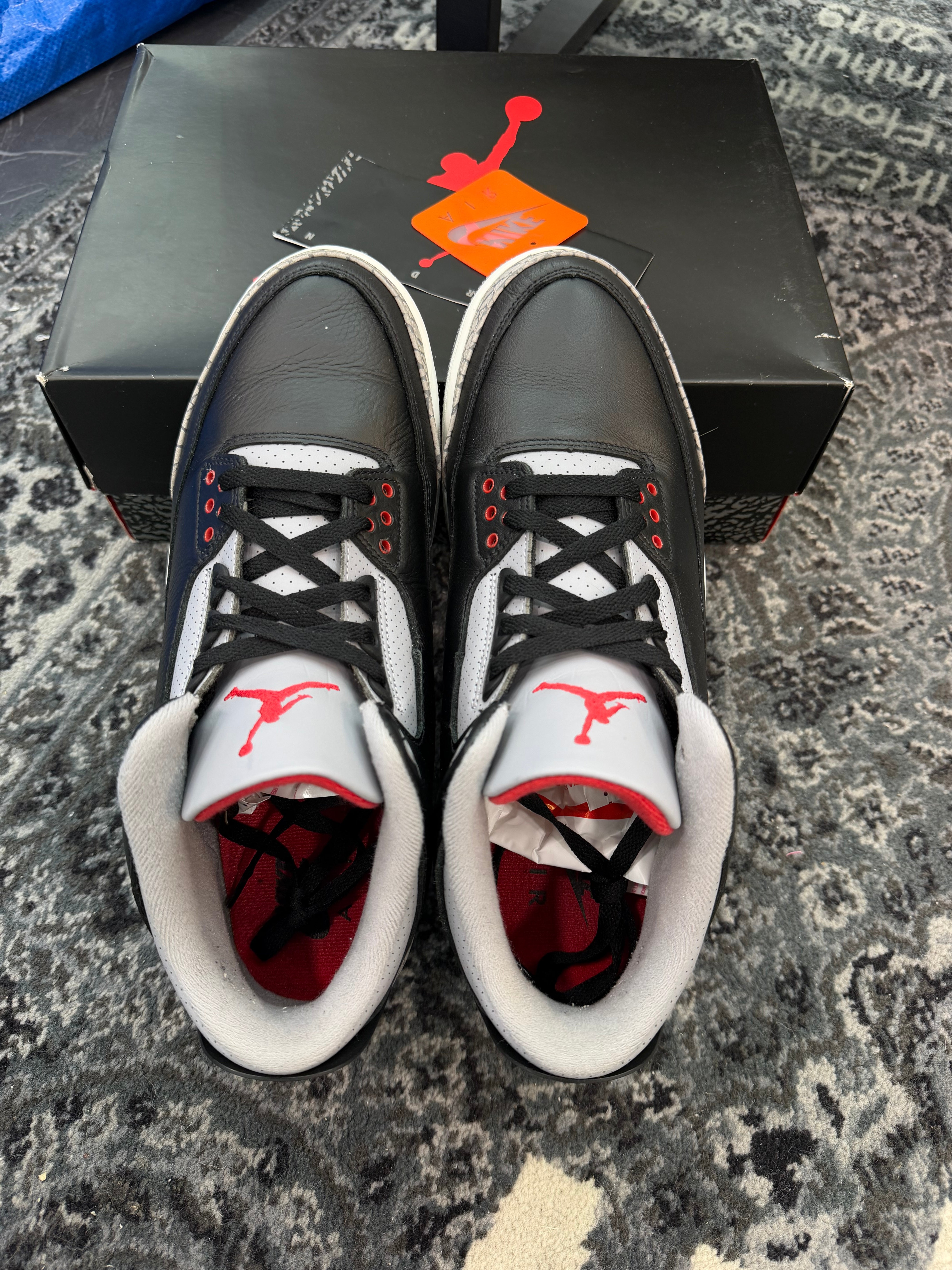 Jordan 3 “Black Cement” (2024)