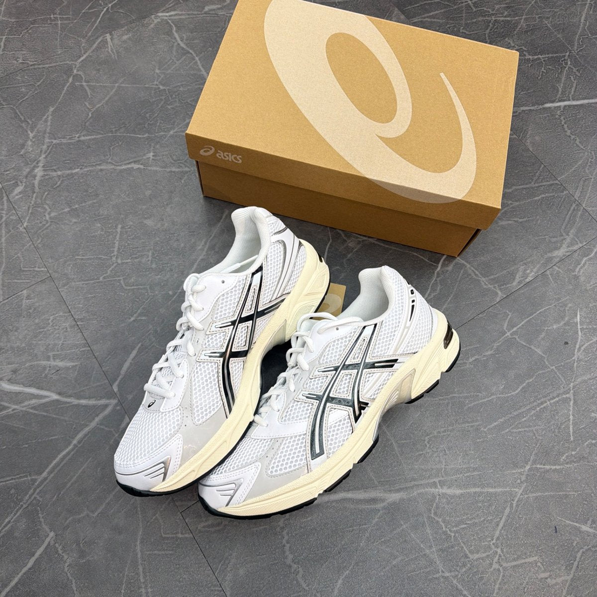 ASICS Gel-1130 White Cloud Grey - Image 2