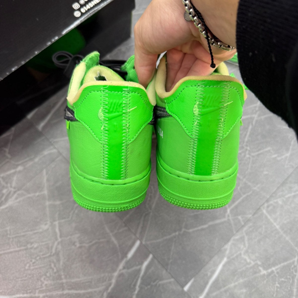 Nike Air Force 1 Low Off-White Brooklyn (Size 10.5) (VNDS)
