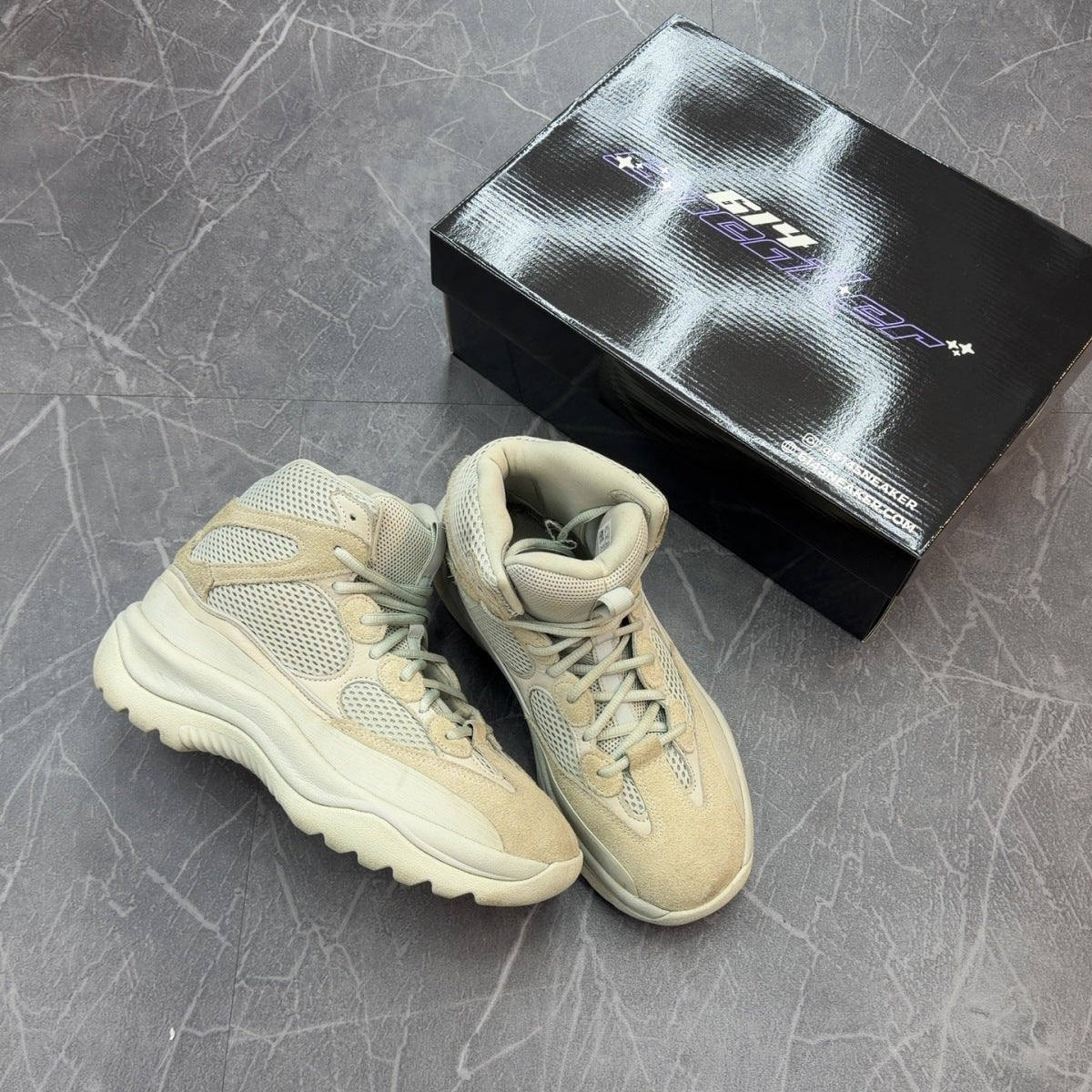 adidas Yeezy Desert Boot Salt - Image 8