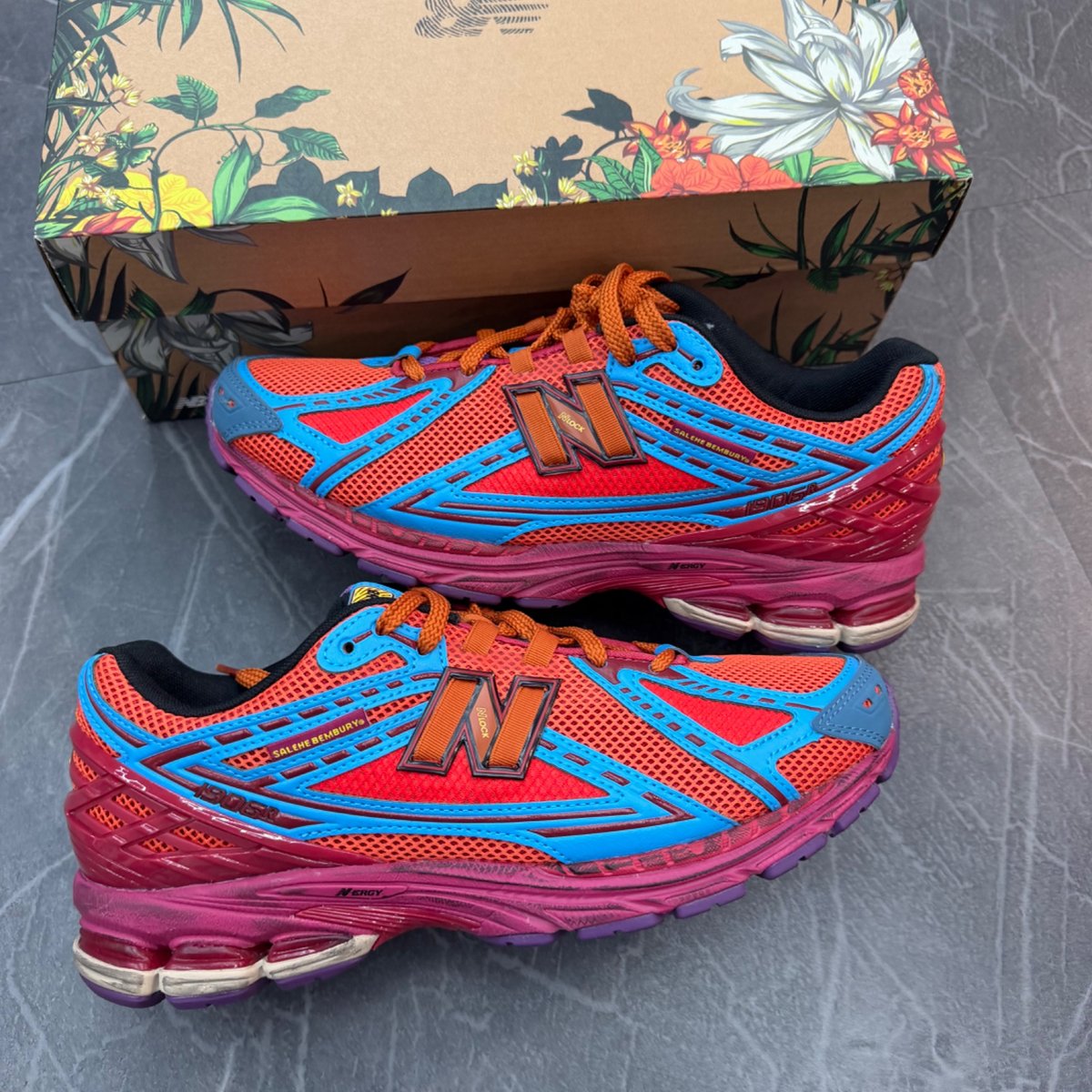 New Balance 1906R Salehe Bembury Heat Be Hot Magma (Size 11.5) (Lightly Worn)