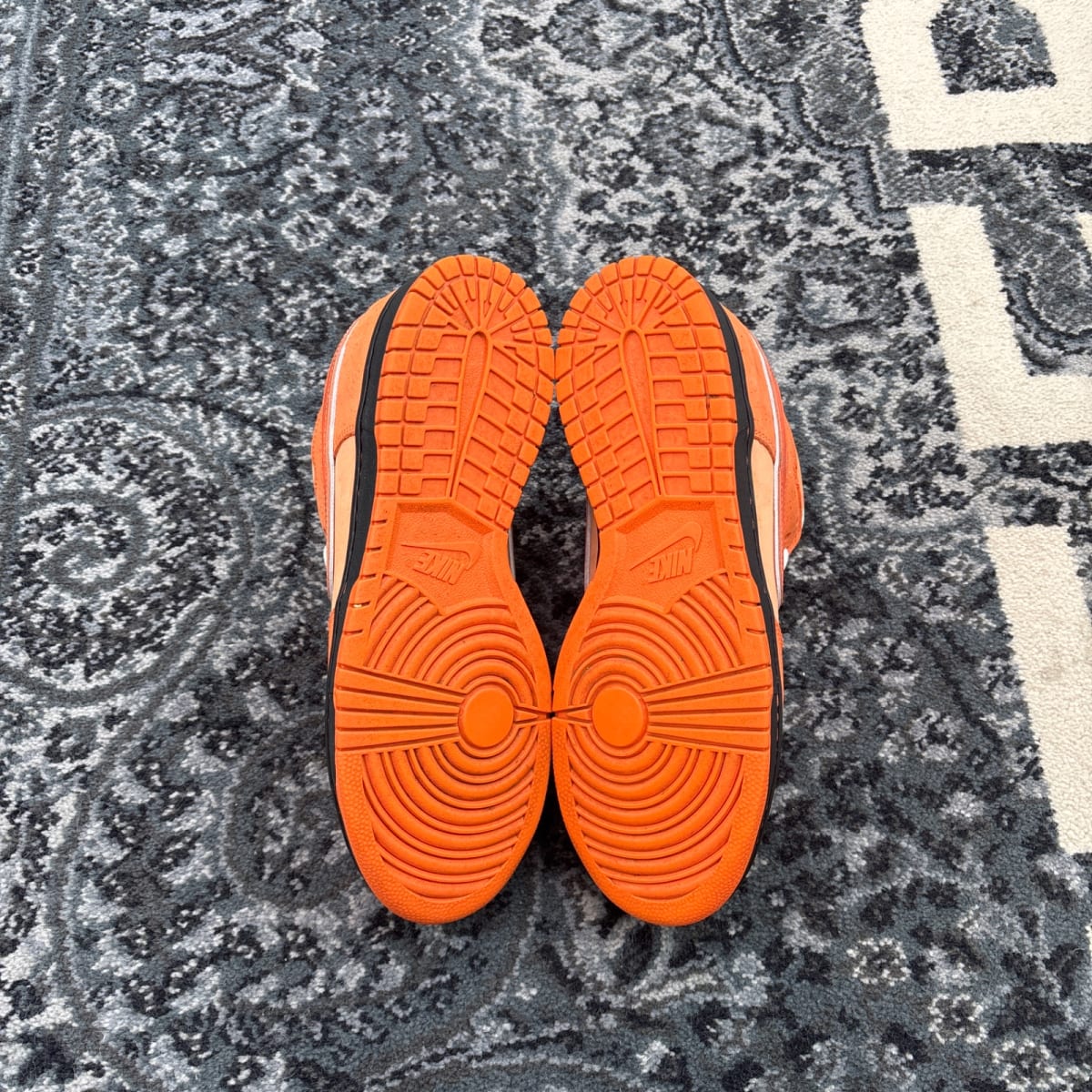 Nike SB Dunk Low Concepts Orange Lobster (Size 9.5) (Lightly Worn)