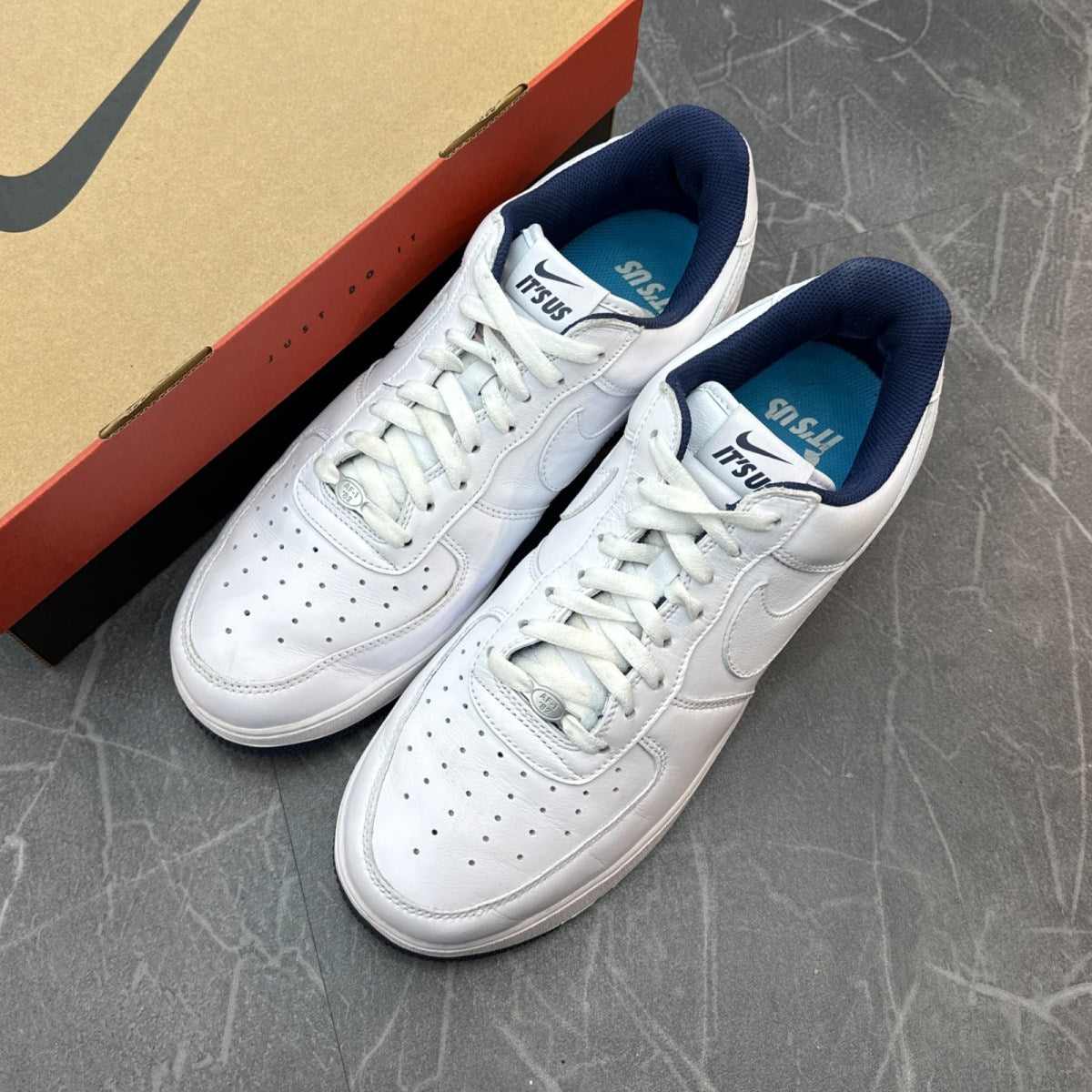 Nike Air Force 1 Low Lil Yachty Concrete Boys It's Us - Image 3