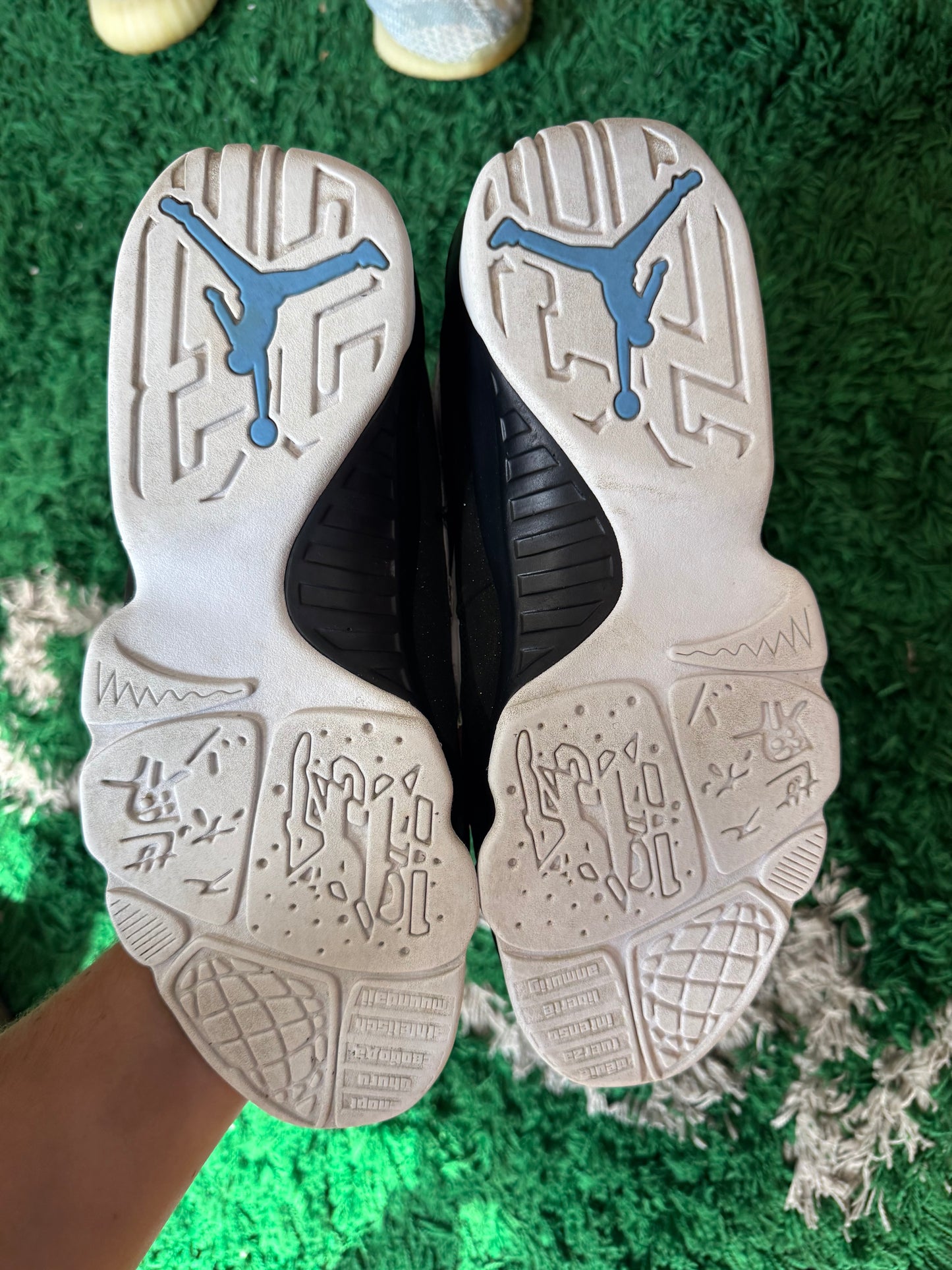 Jordan 9 “UNC”