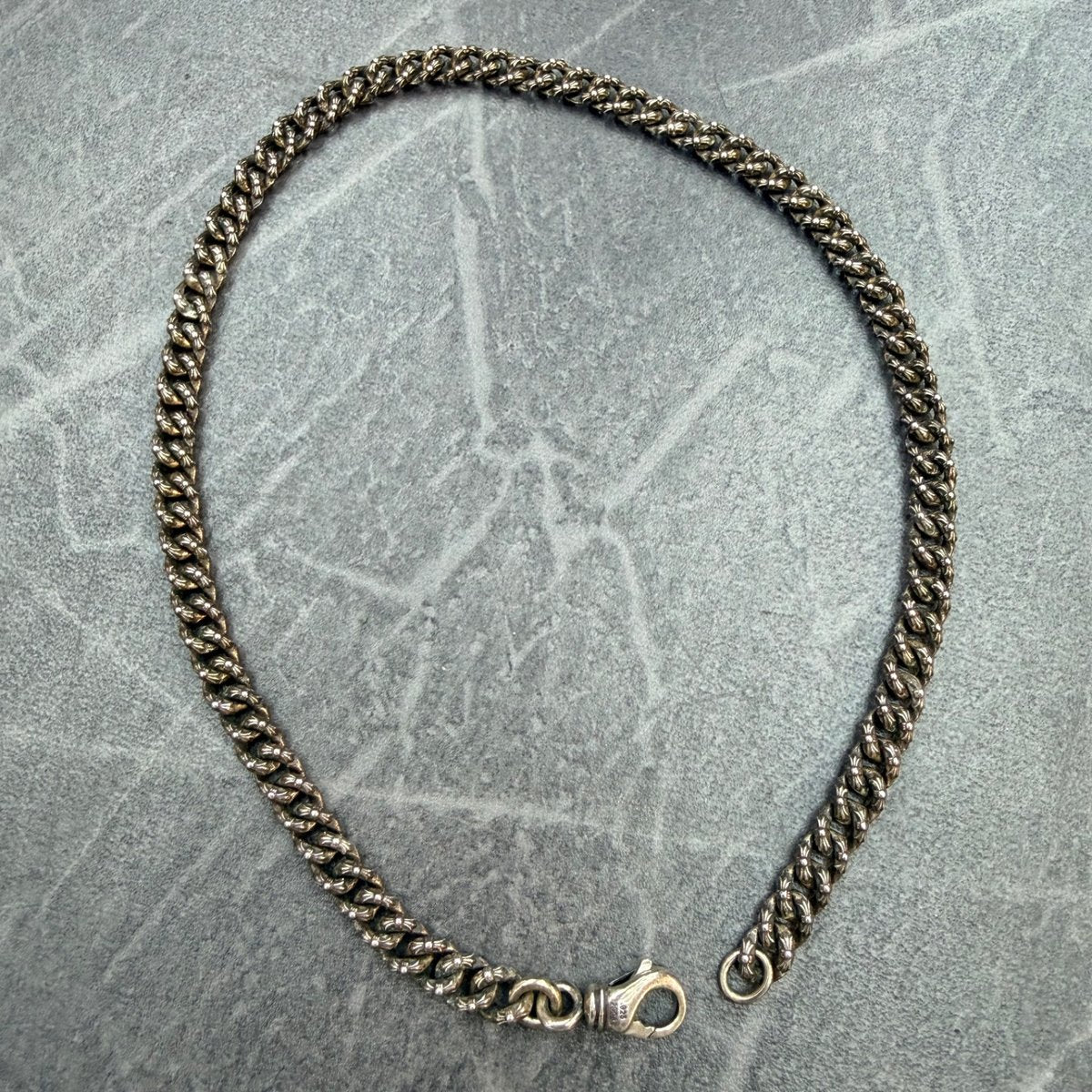 Chrome Hearts Extra Fancy Link Necklace