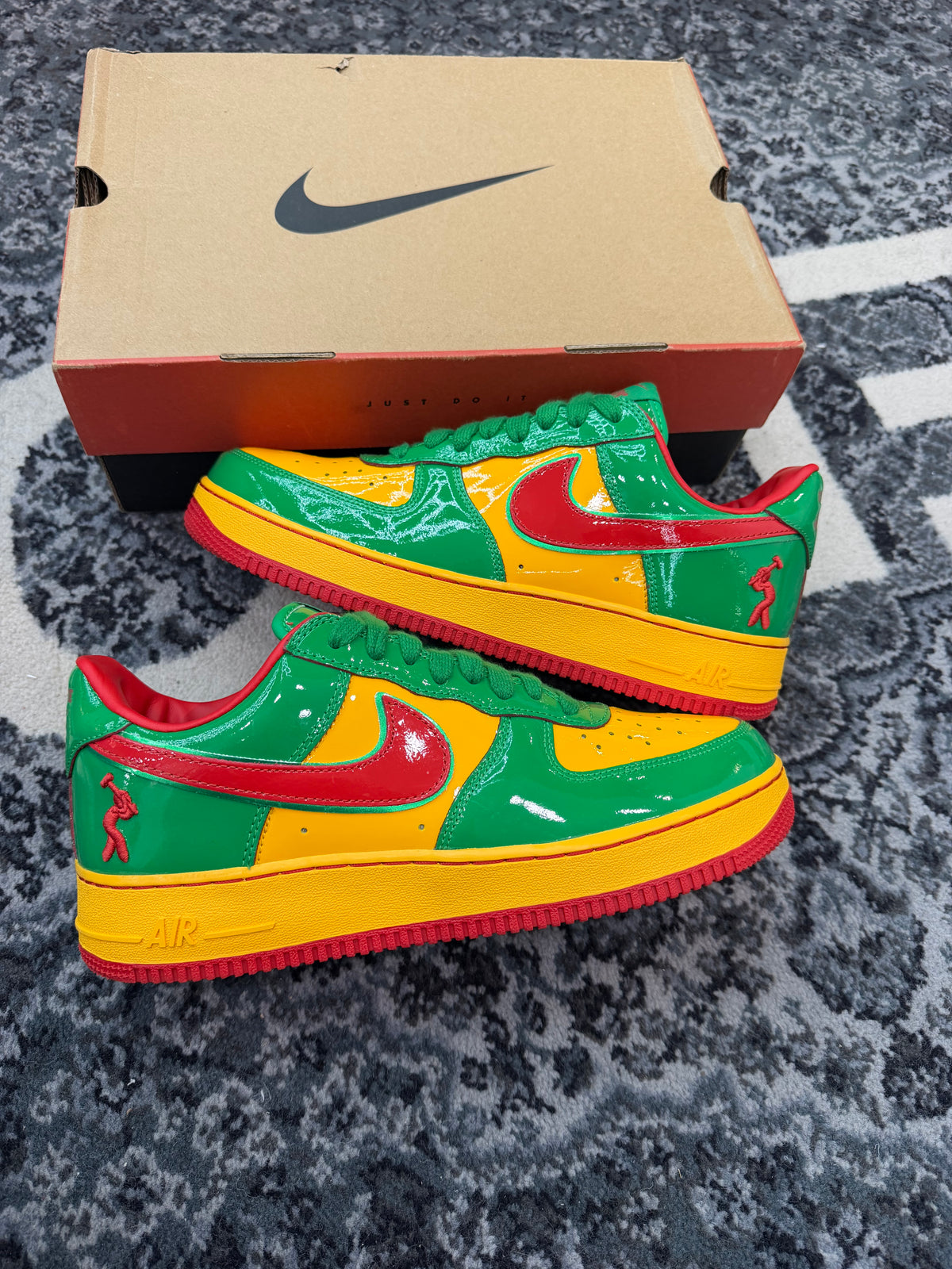 Nike Air Force 1 Low x Lil Yachty “Lucky Green”