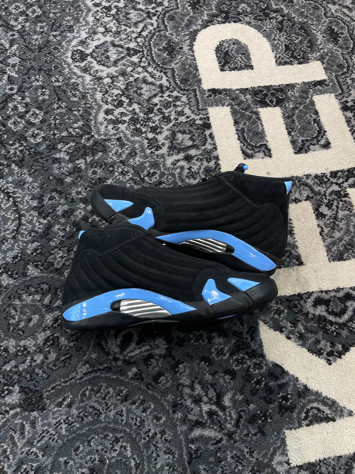Jordan 14 “Black University Blue”
