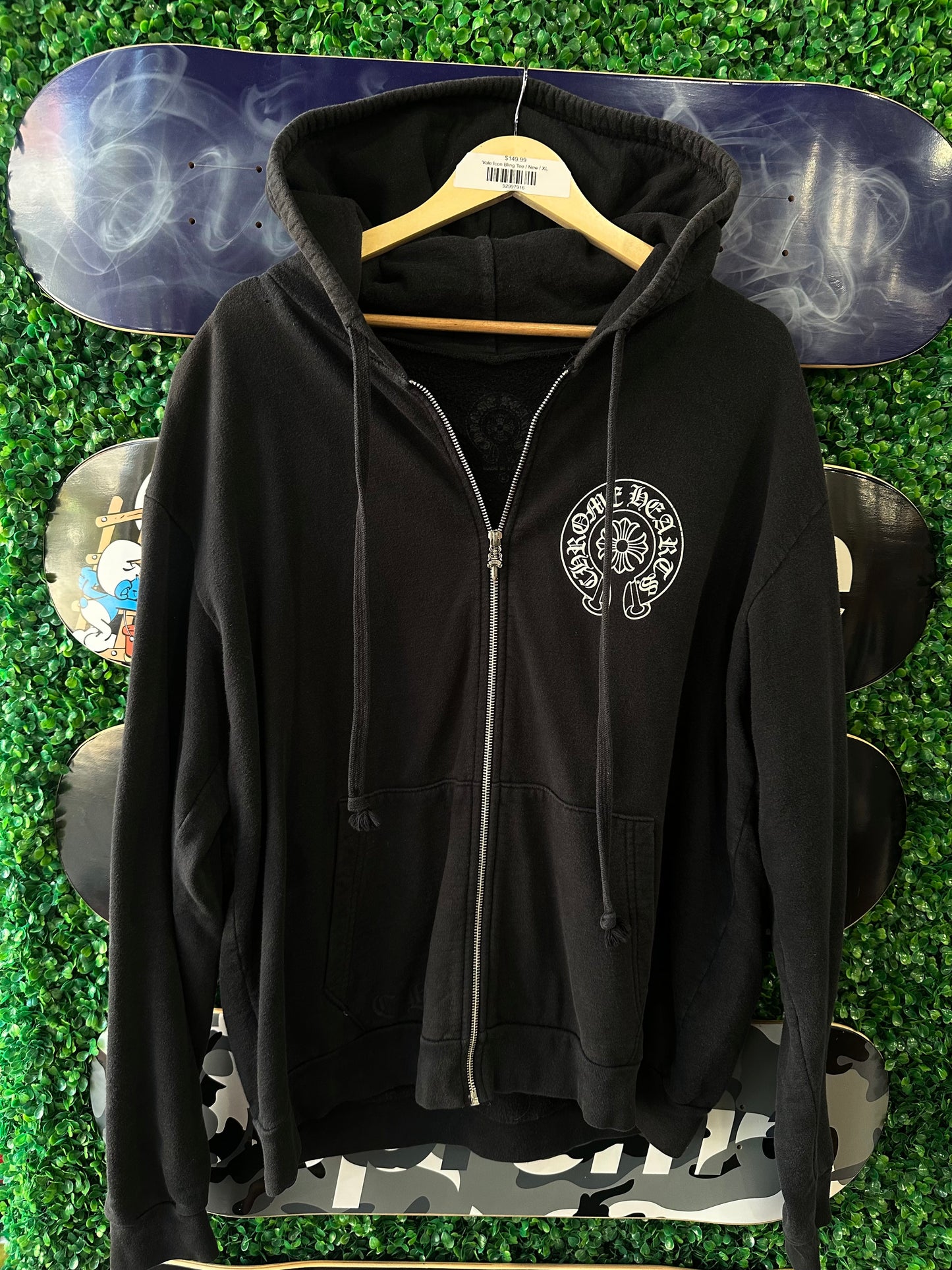Chrome Hearts Horseshoe Zip Up Hoodie “Los Angeles Exclusive”