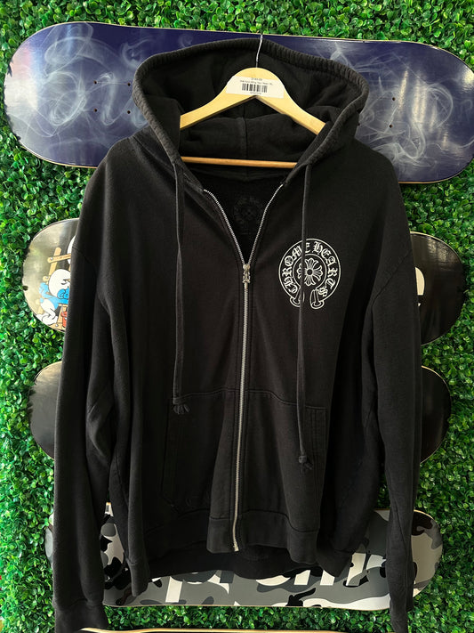 Chrome Hearts Horseshoe Zip Up Hoodie “Los Angeles Exclusive”